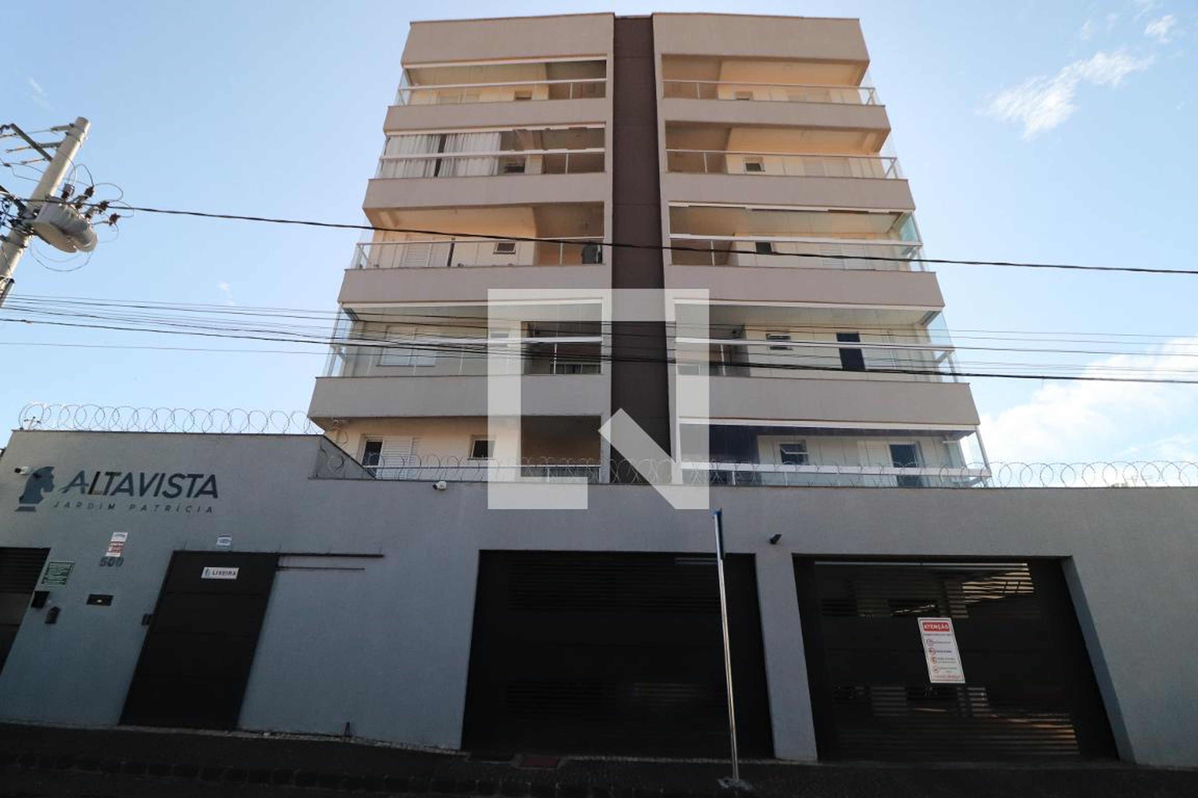 Fachada Condomínio Alta Vista