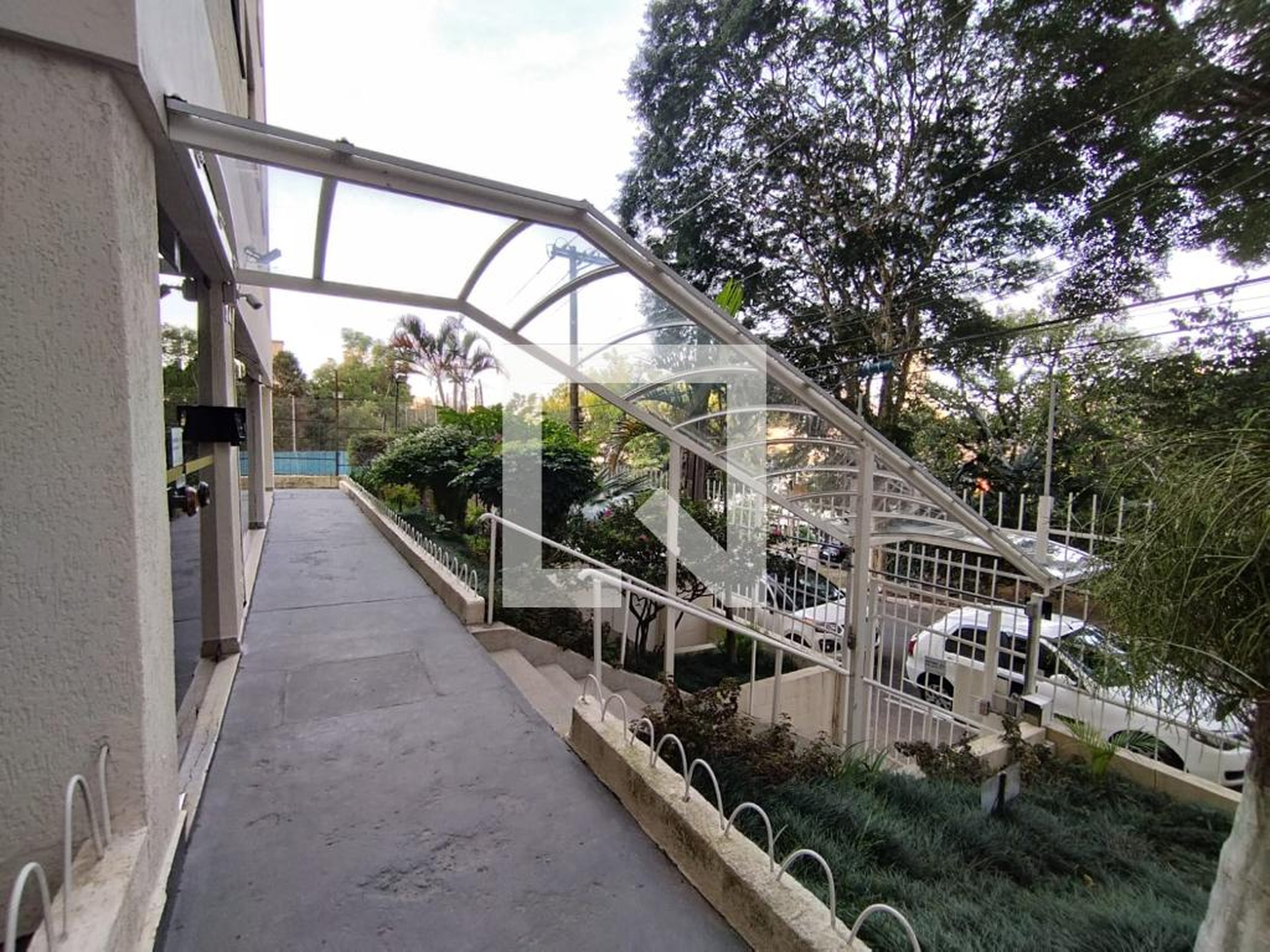 Área comum - Conjunto Habitacional Miraflores III