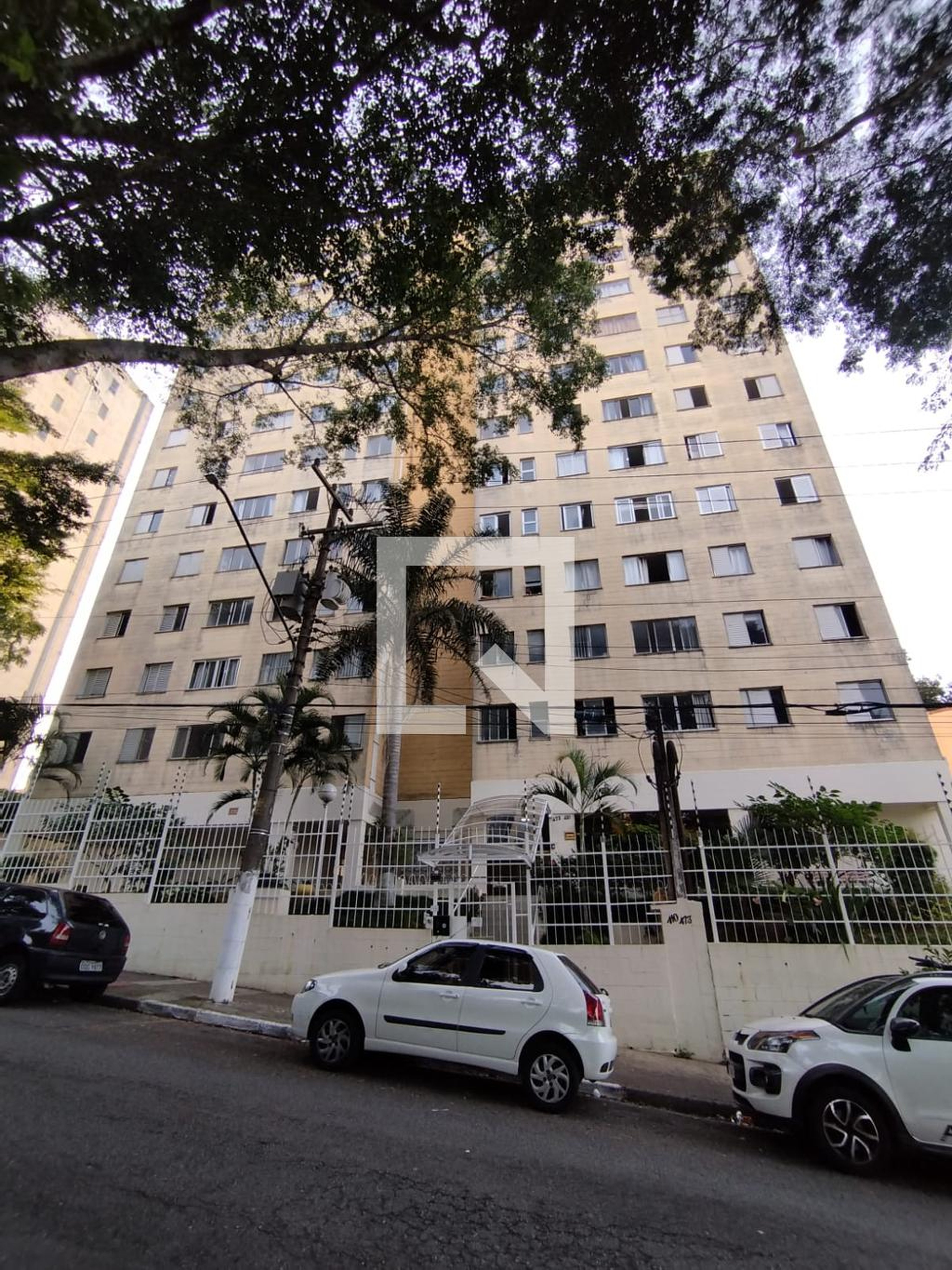 Fachada Condomínio Conjunto Habitacional Miraflores III