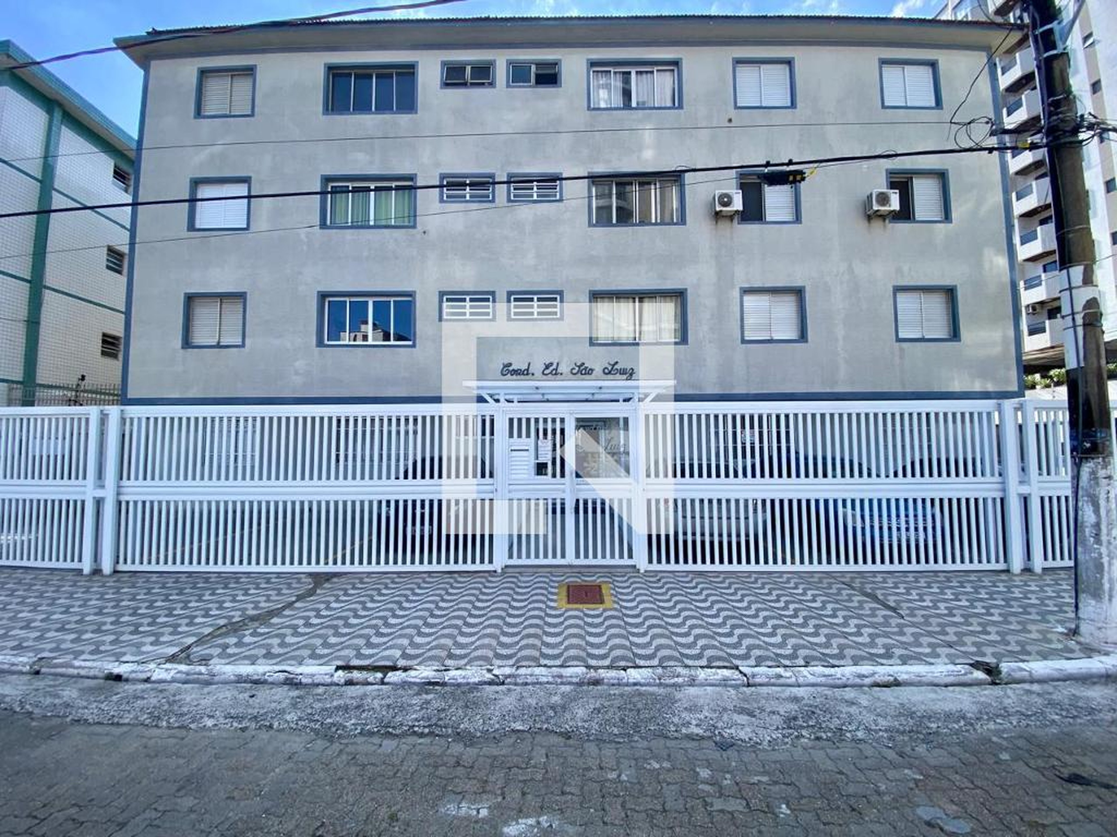 Fachada do Prédio Condomínio São Luiz