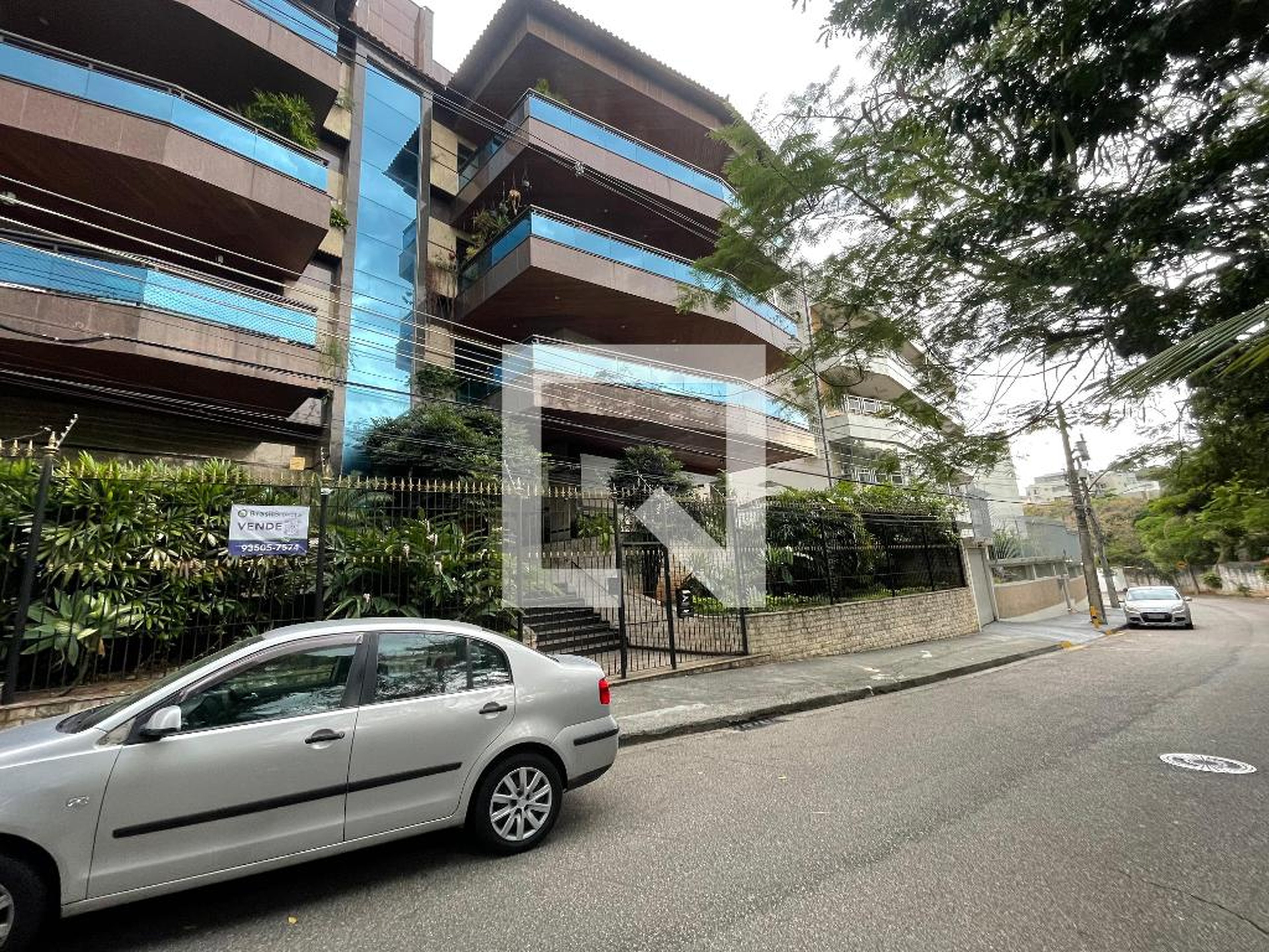 Fachada Condomínio Oreste Barbosa