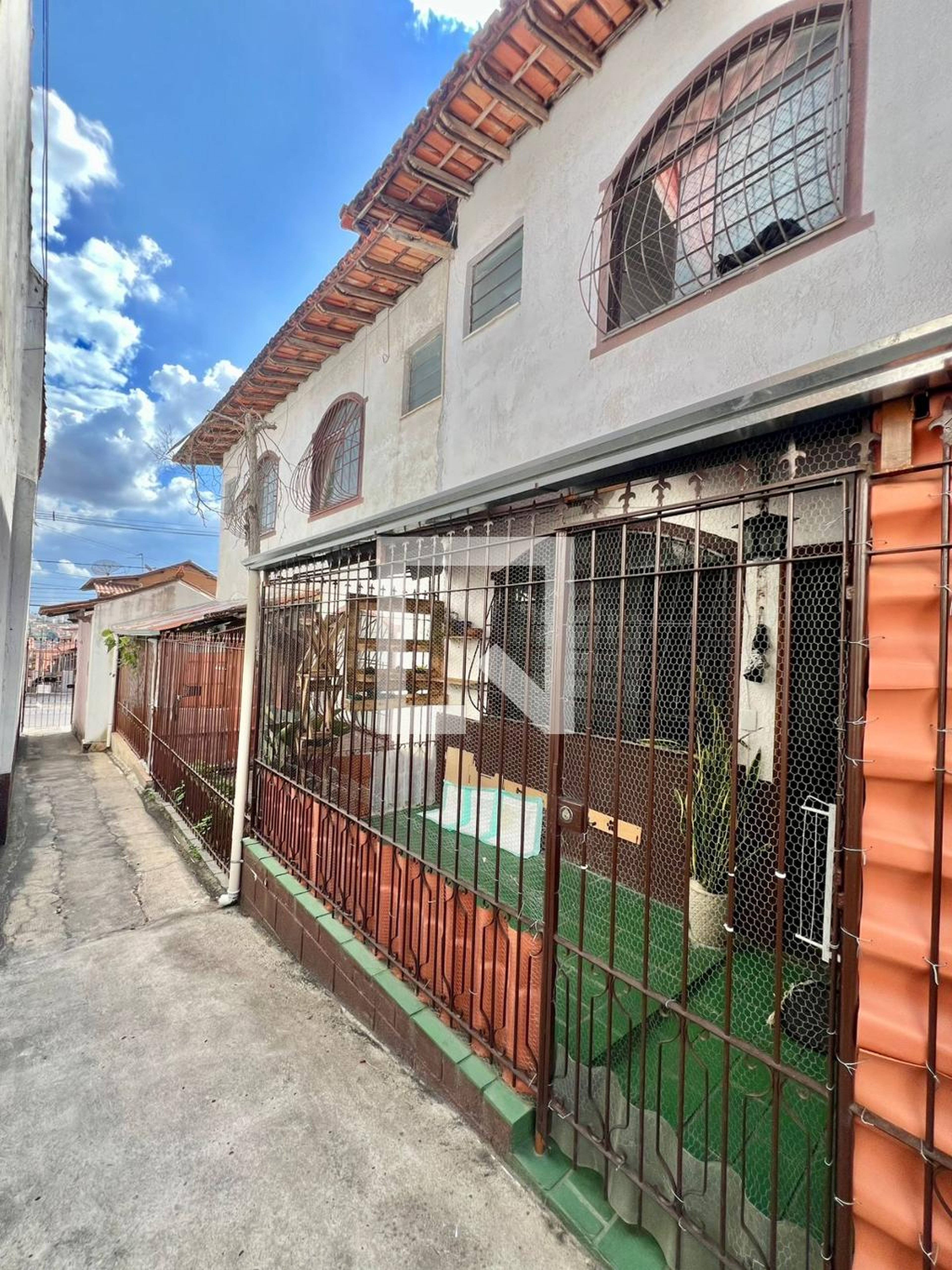 Fachada Condomínio em Rua Graça Aranha, 420