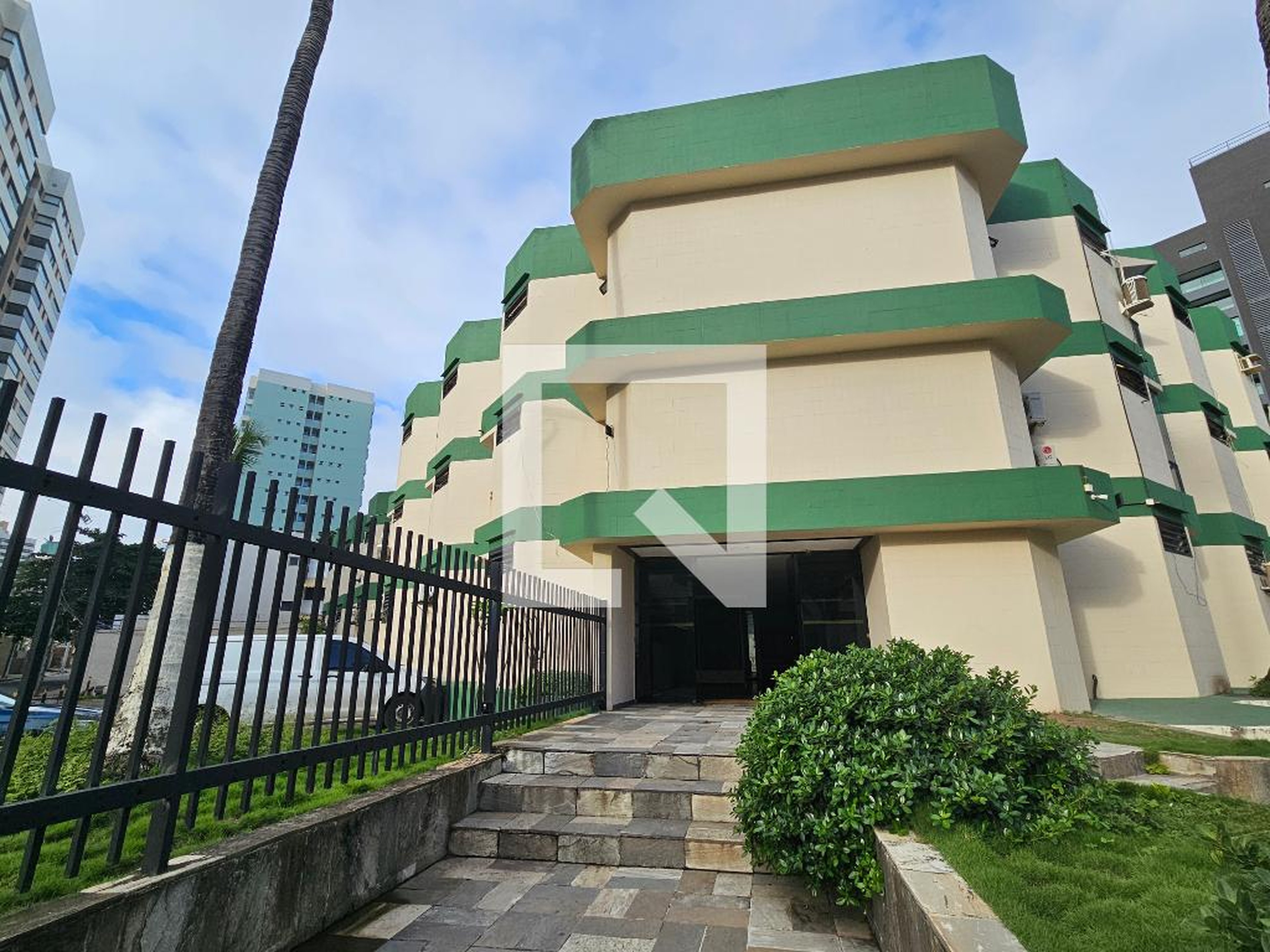 Fachada Condomínio Greenwich Vilagge