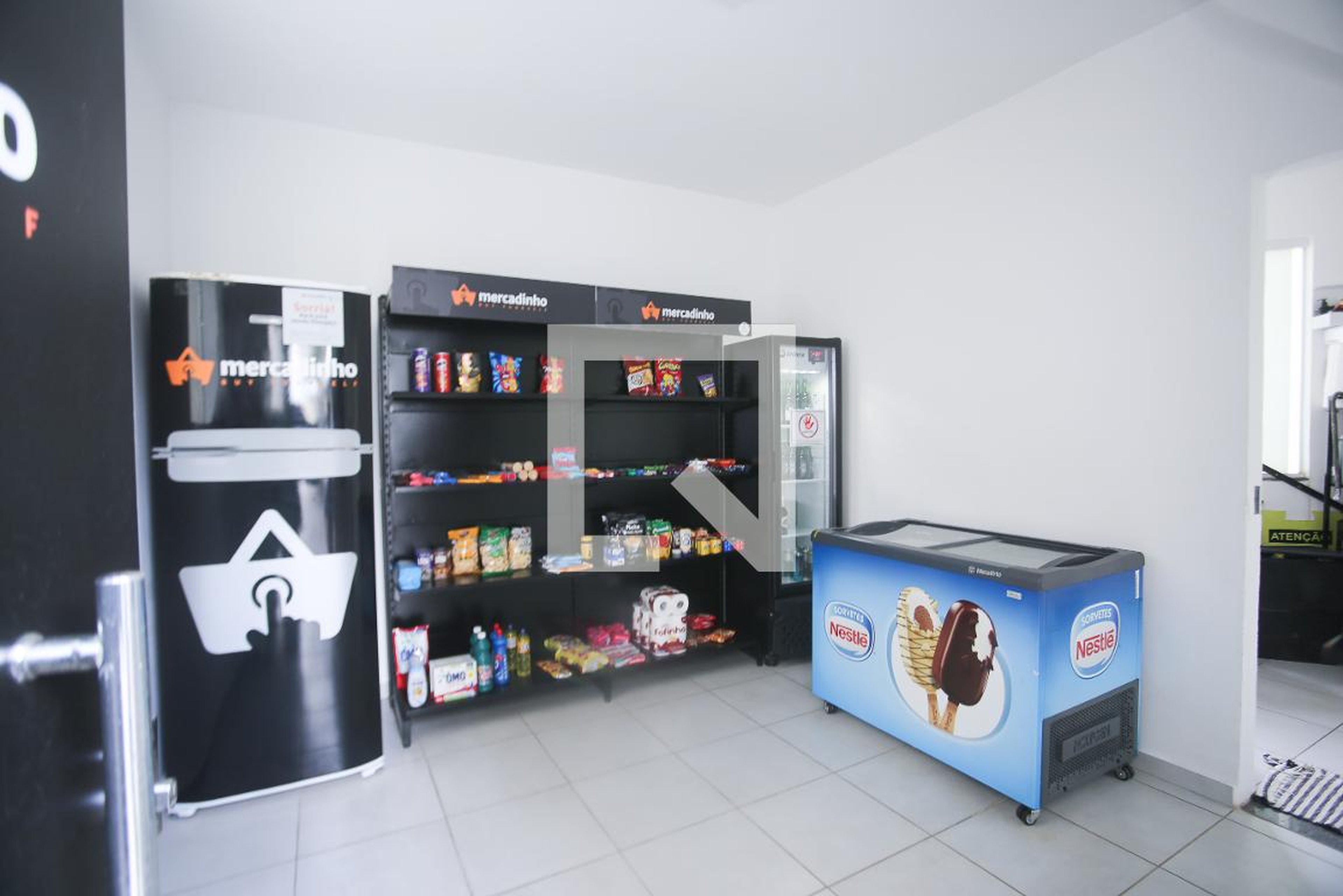 Area comum - Residencial Cambridge