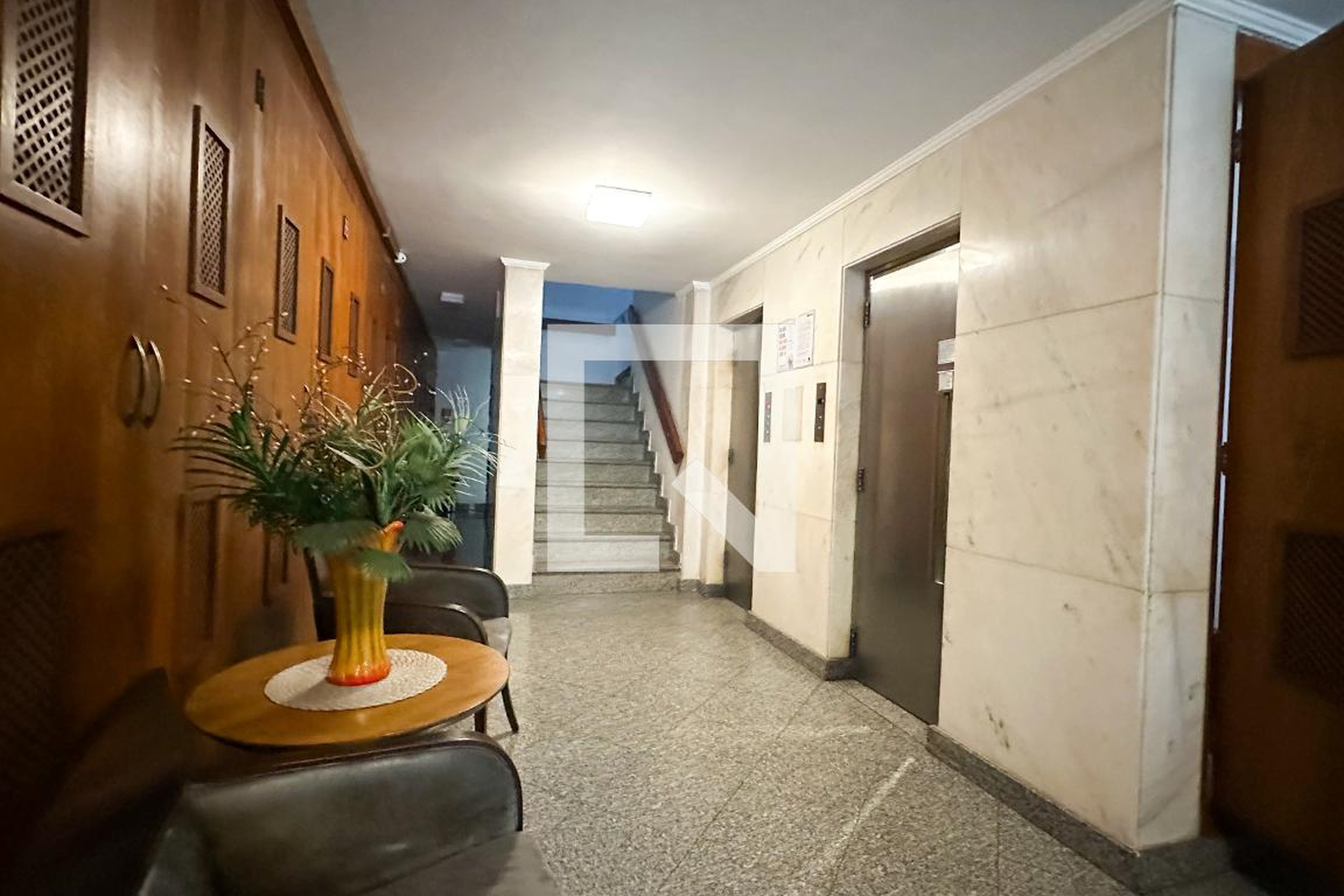 Entrada - Edifício Santa Inês