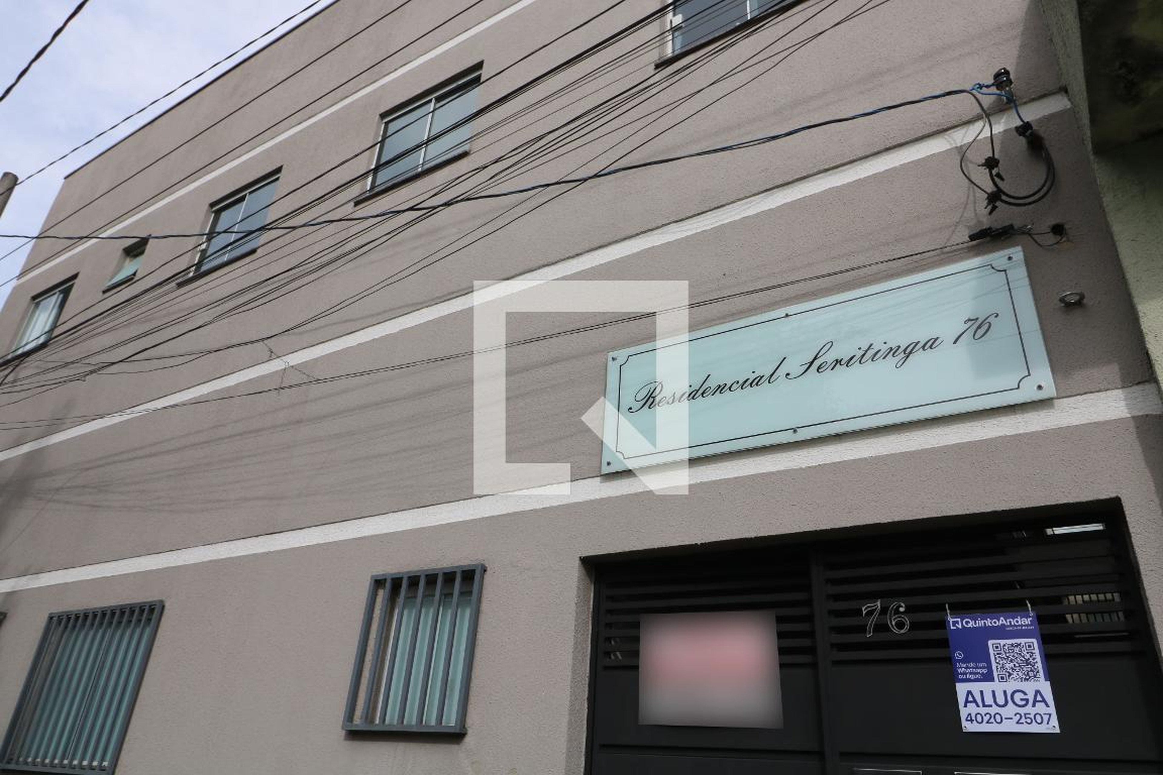 Fachada do Prédio Residencial Seritinga