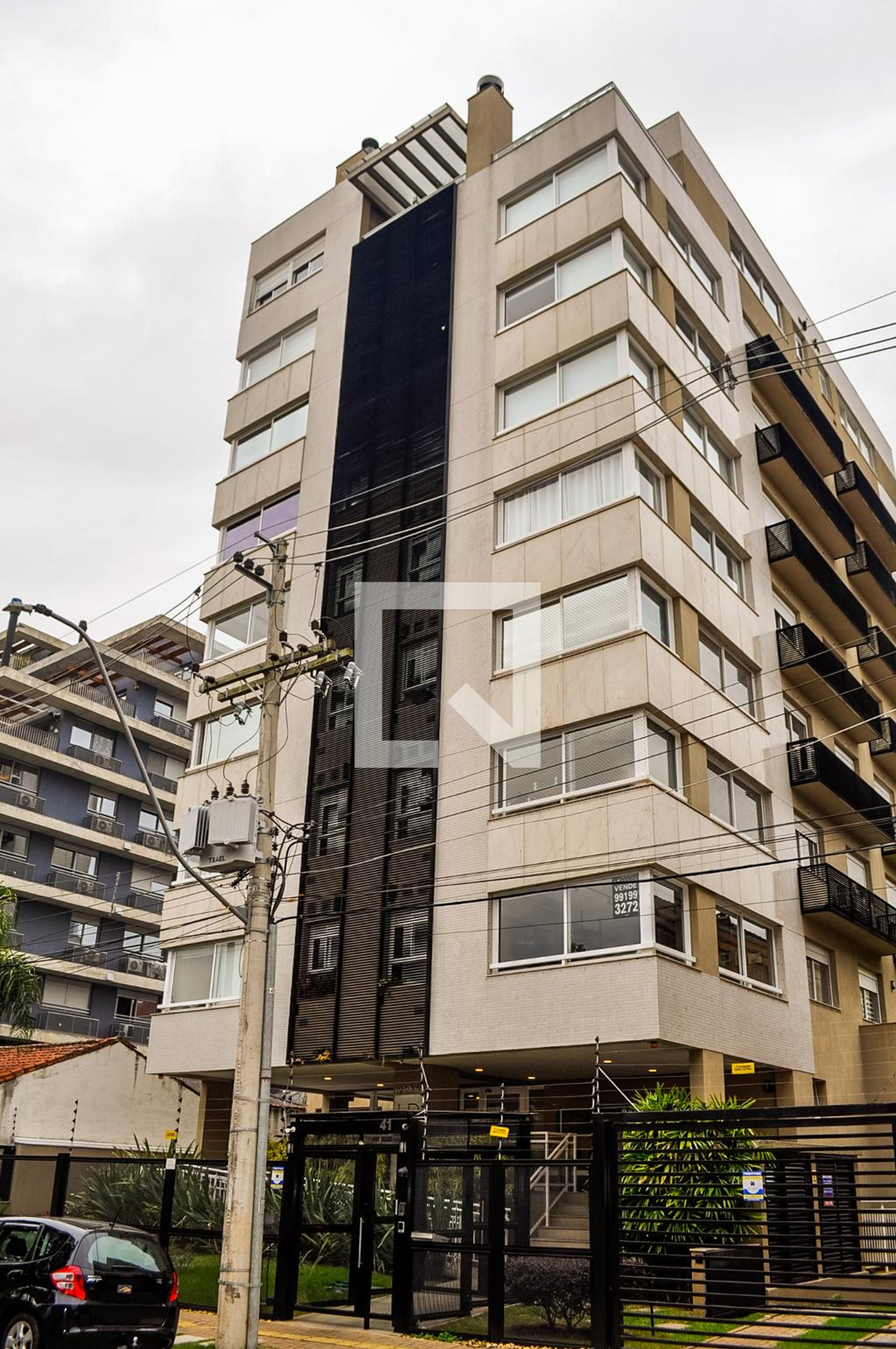 Fachada Condomínio Hugo Ribeiro