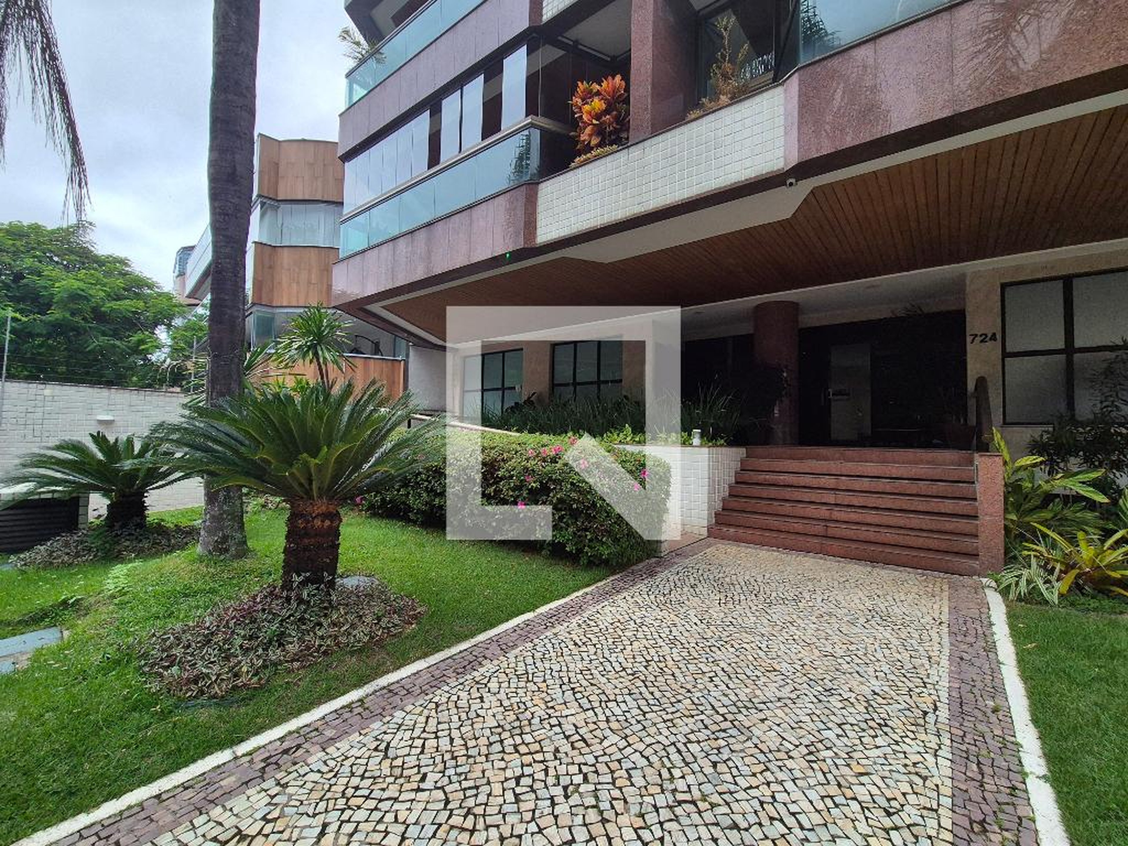 Entrada - Edifício Porto Fino