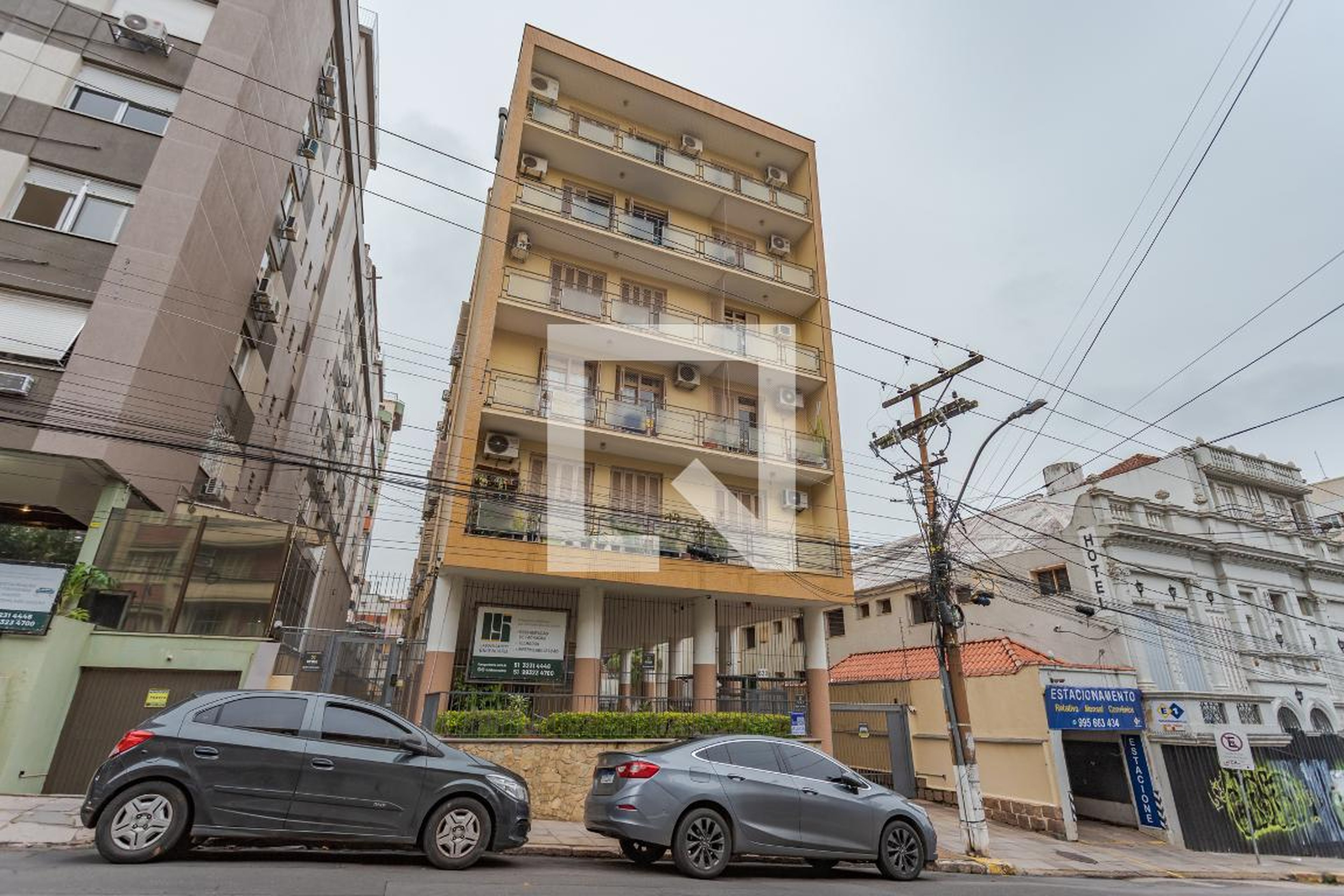 Fachada Edifício Astarte