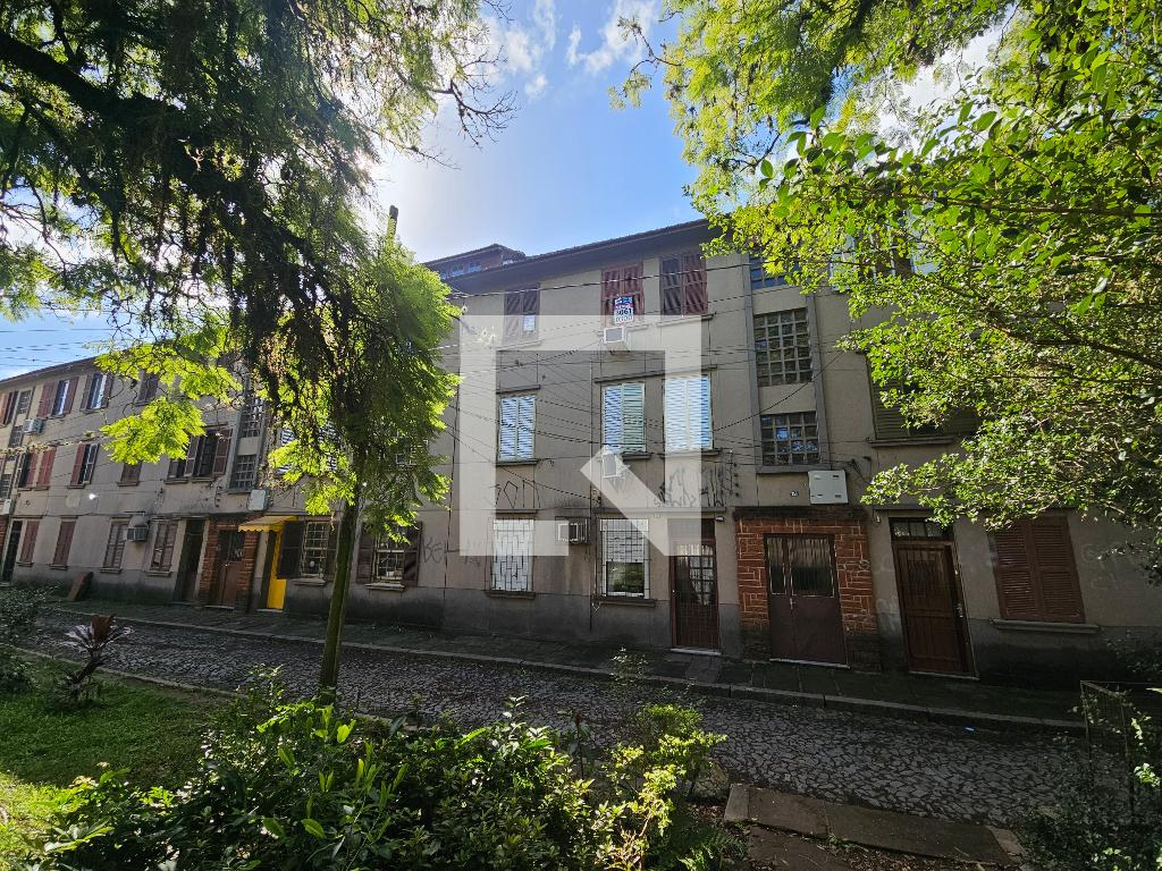 Fachada Condomínio em Avenida Brasiliano Índio de Moraes, 358