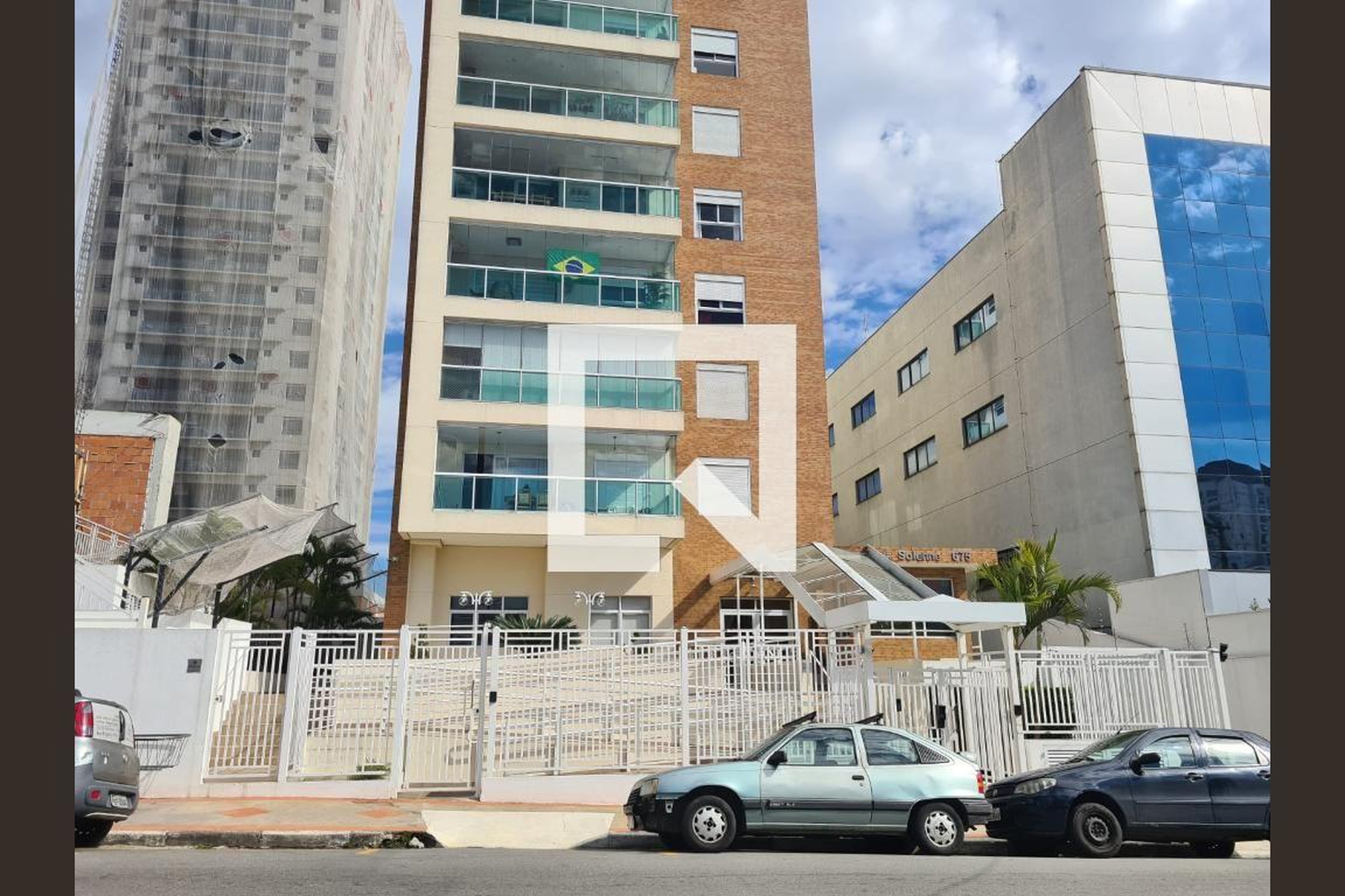 Fachada Edifício Residencial Solenne