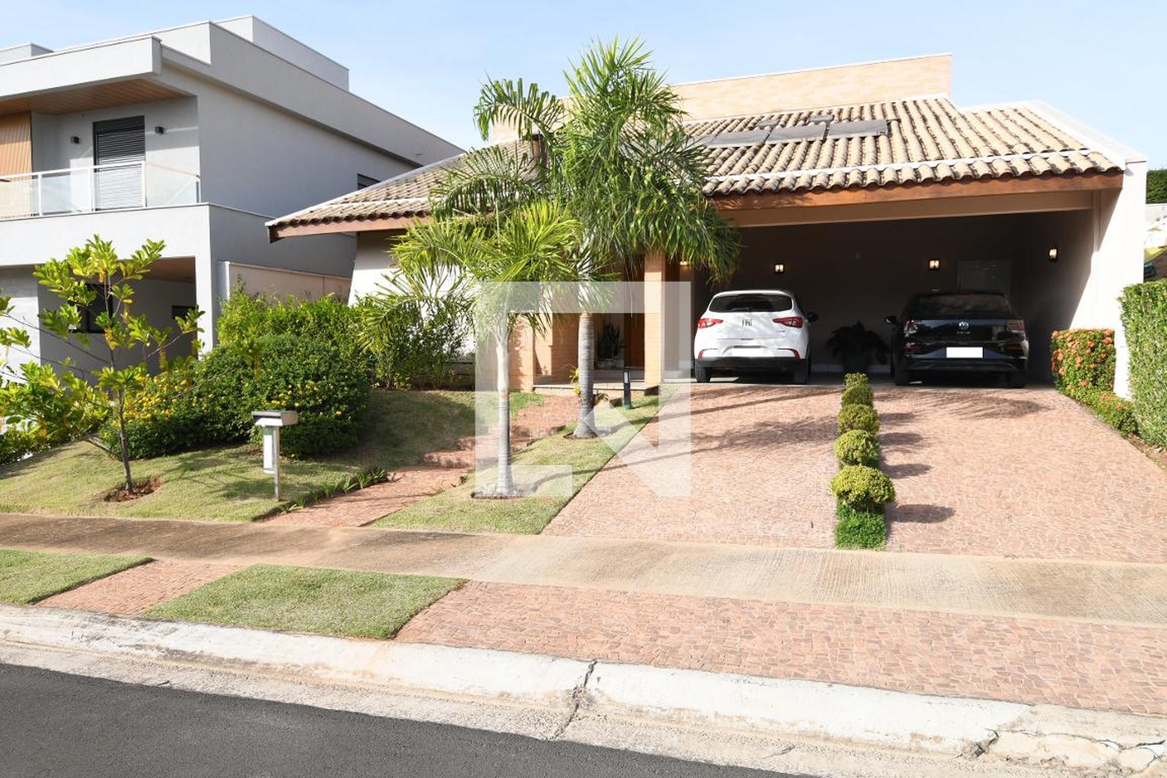 Fachada Condomínio Alecrins