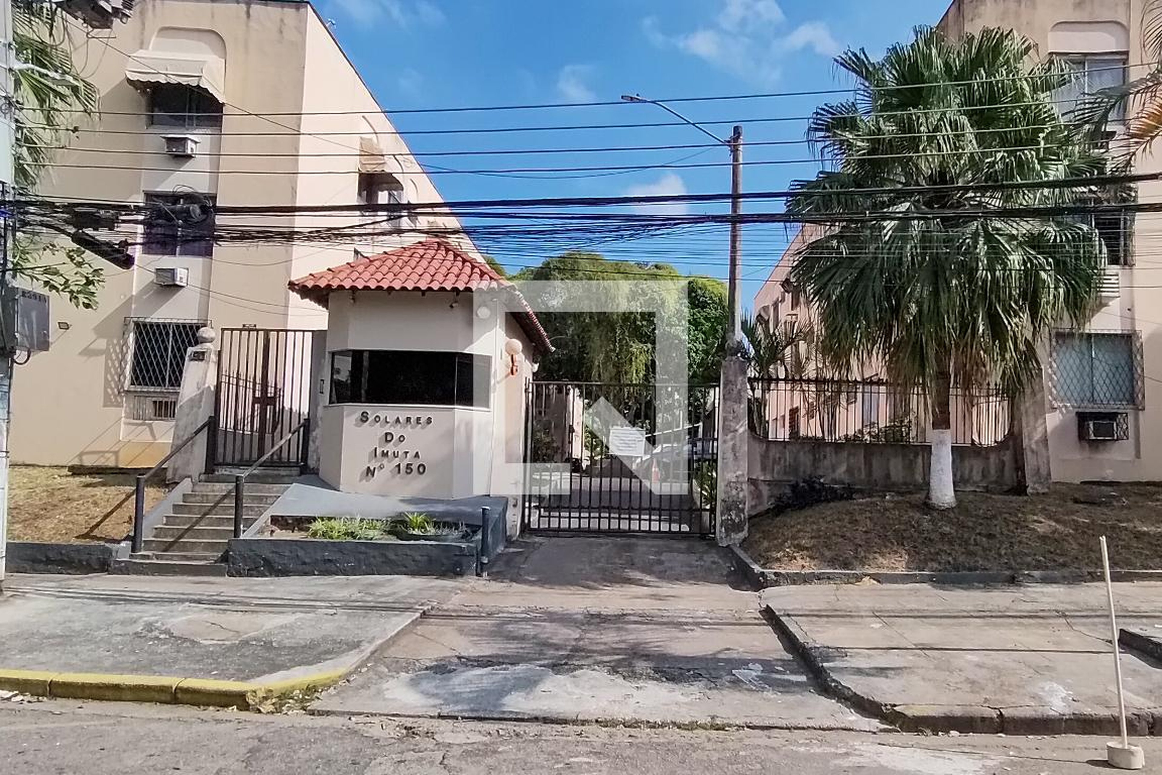 Fachada do Condomínio Condomínio Solares do Imutá