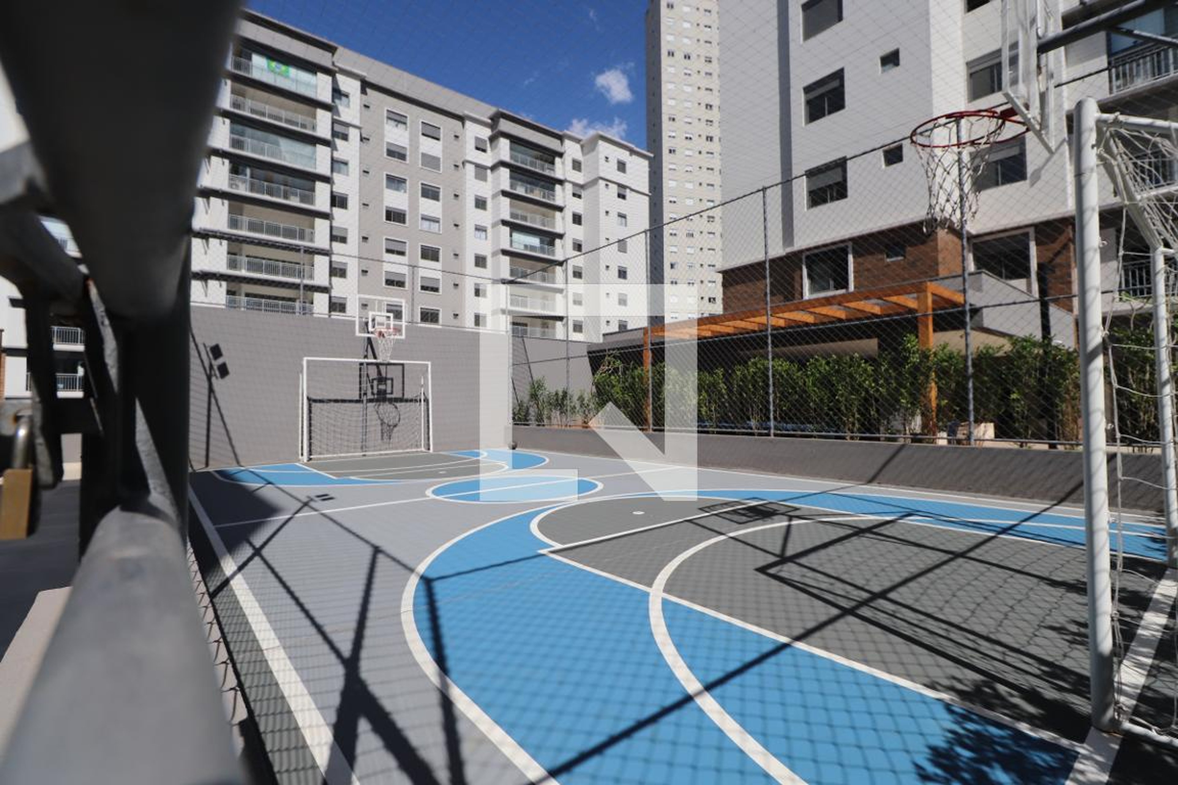 Quadra Esportiva - Living Villaggio - Firenze