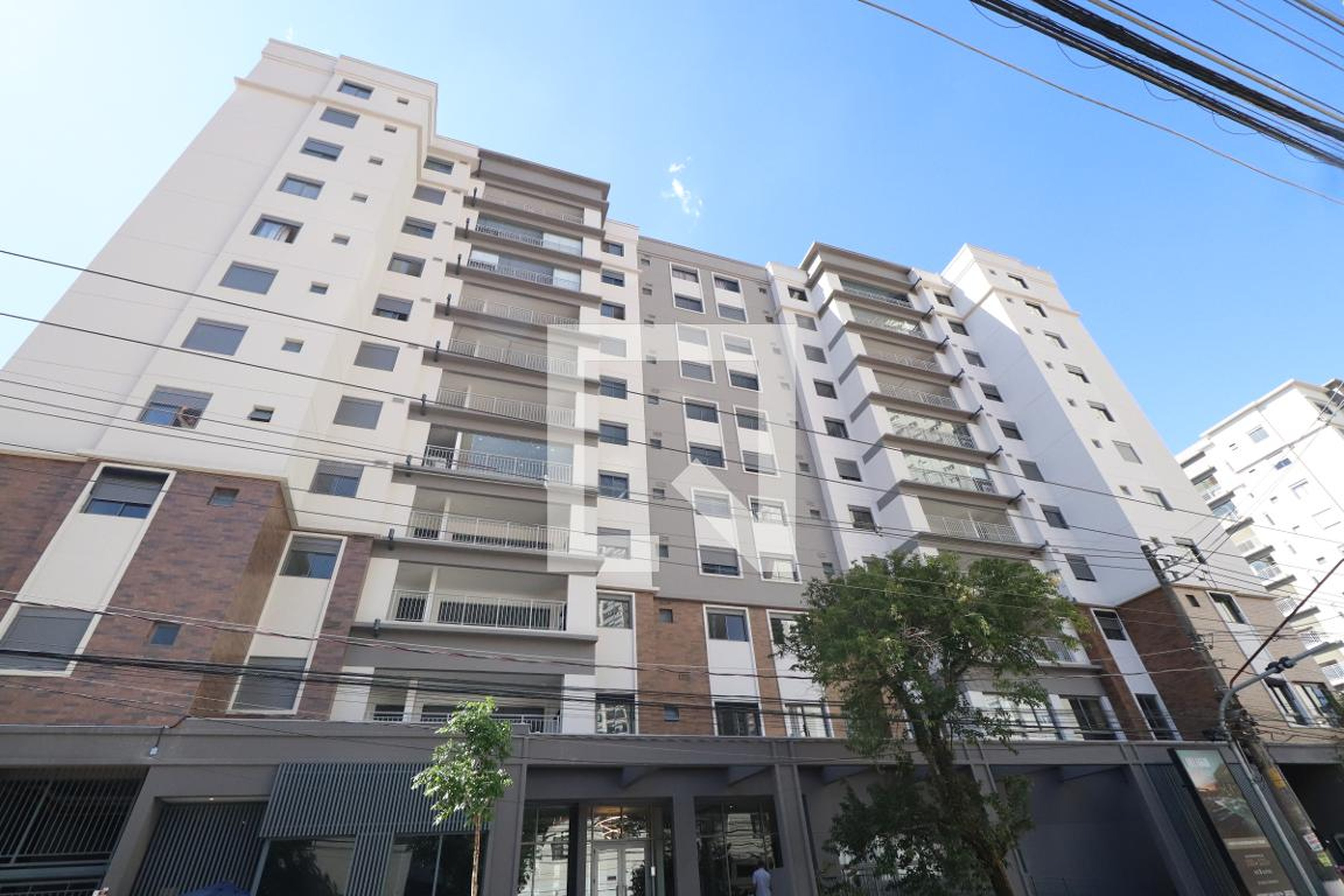 Fachada Condomínio Living Villaggio - Firenze