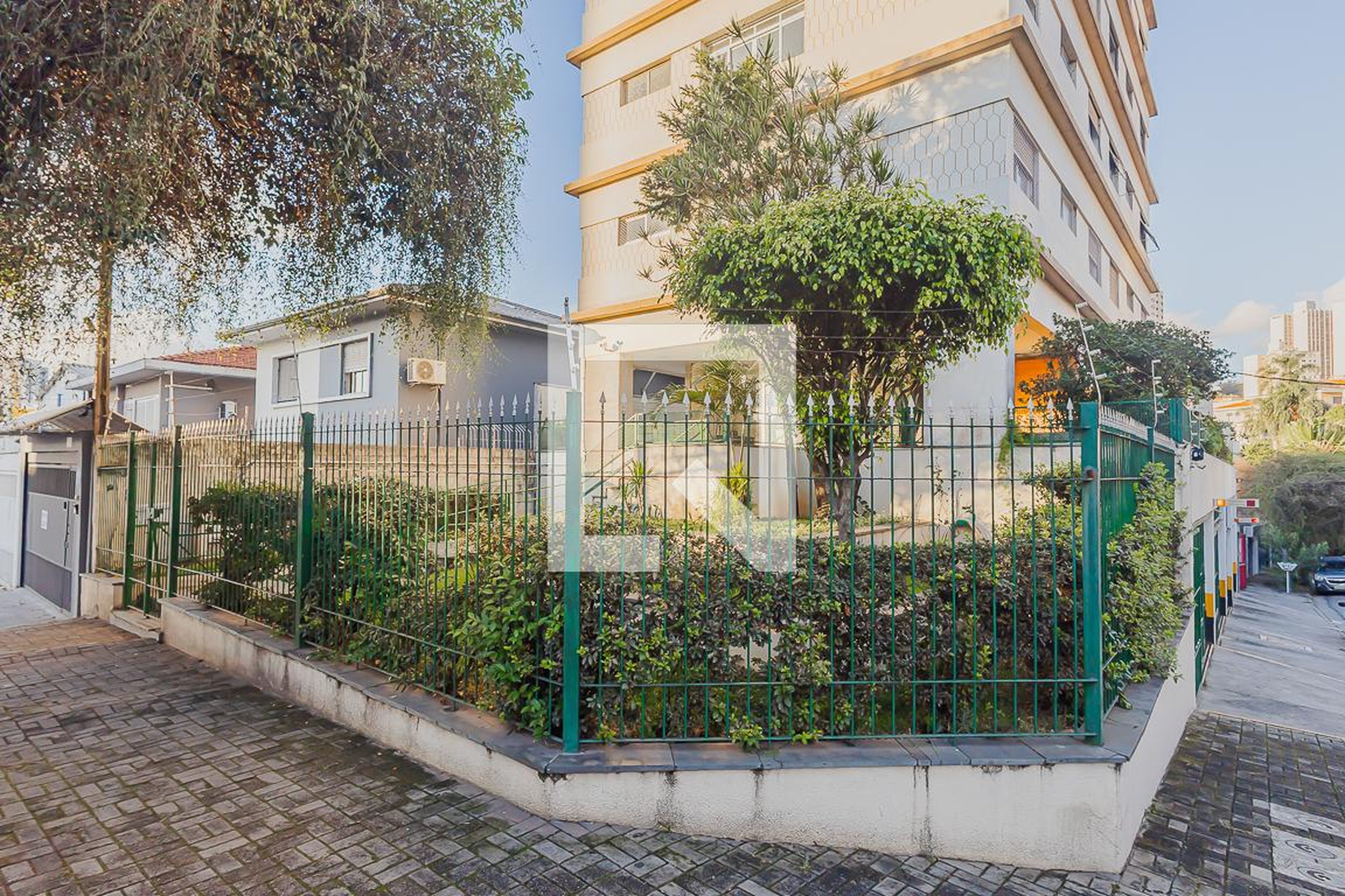 Fachada Edifício Nova York