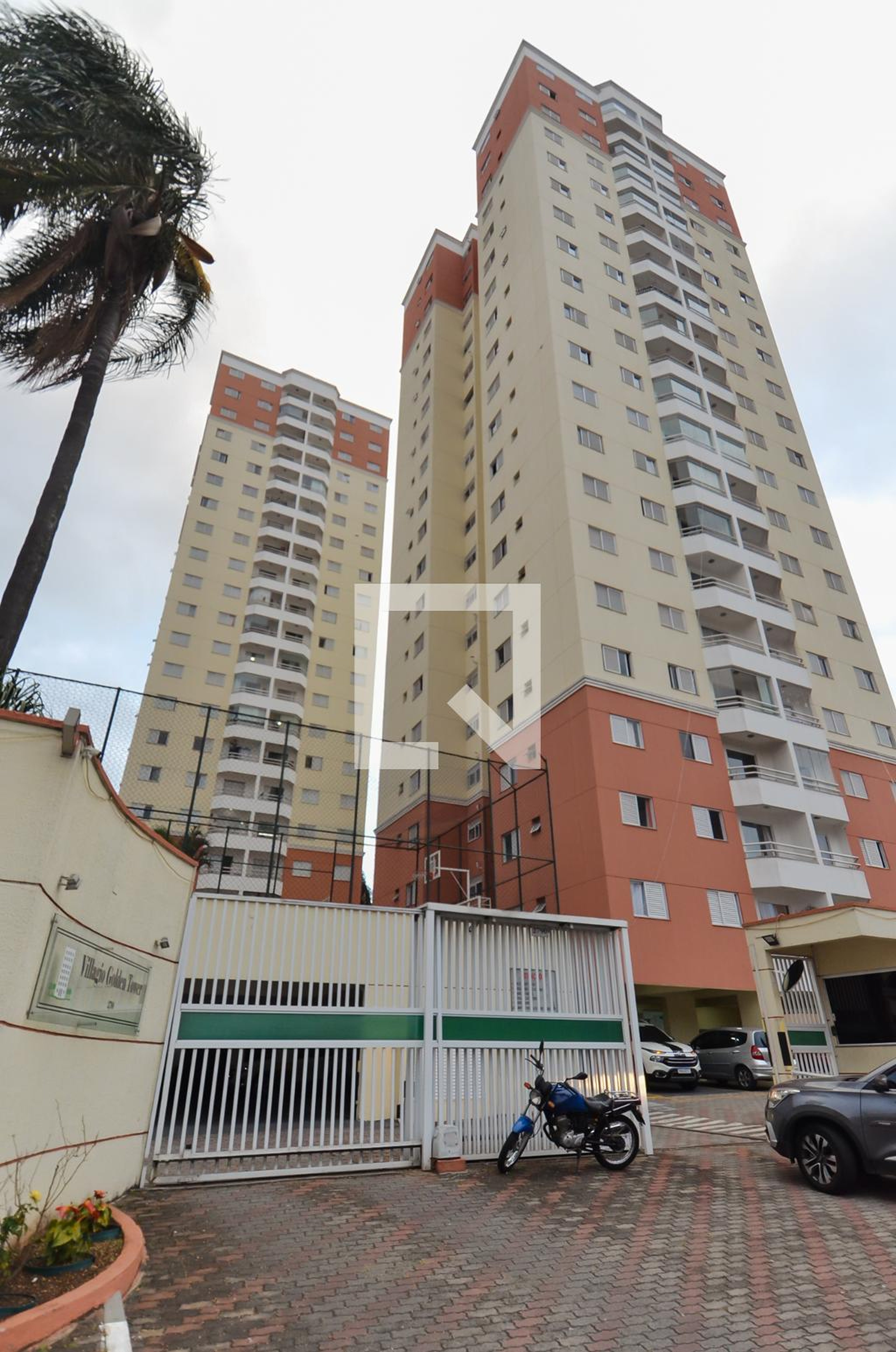 Fachada do Condominio Condomínio Villagio Golden Tower