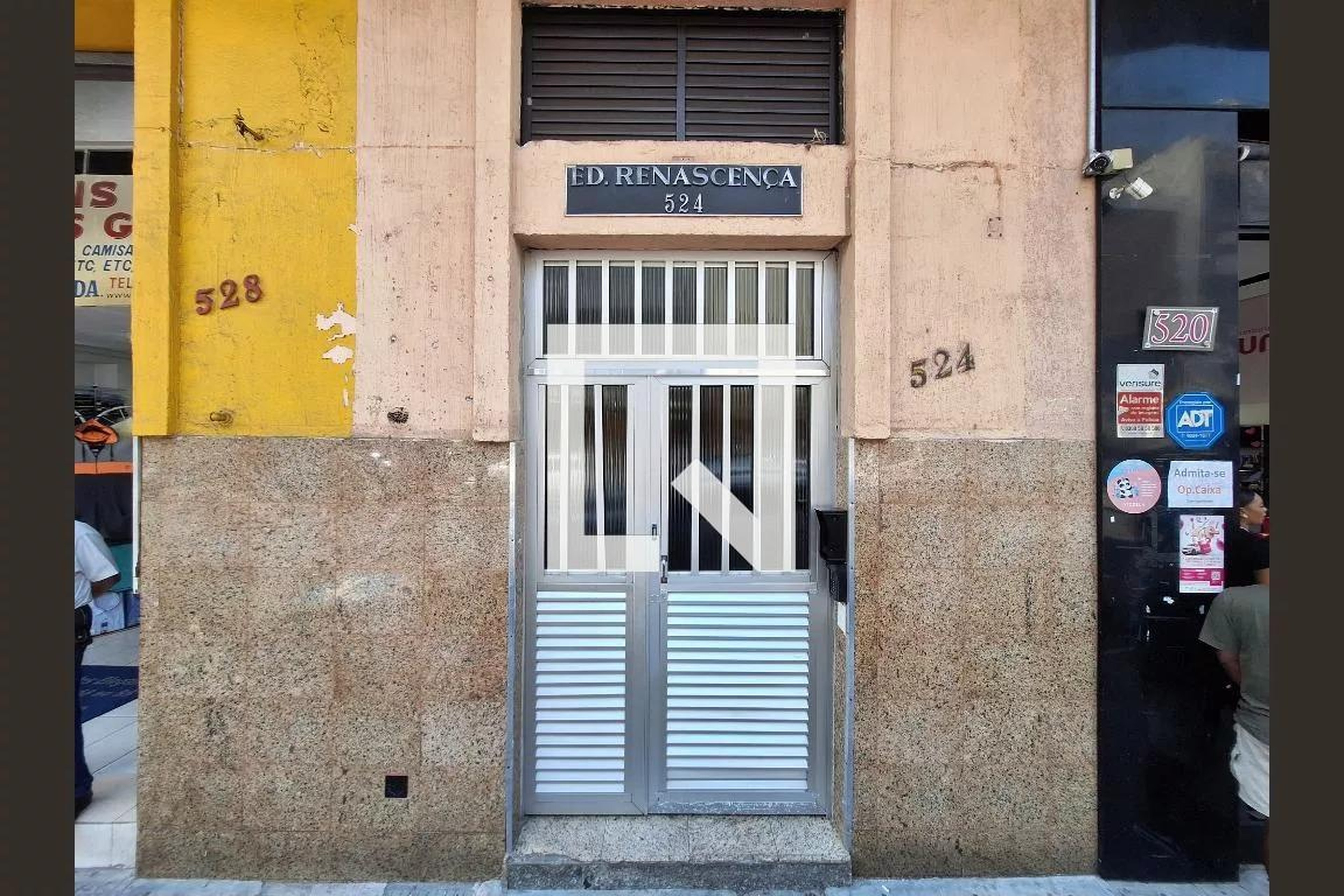 Fachada Edifício Renascenca