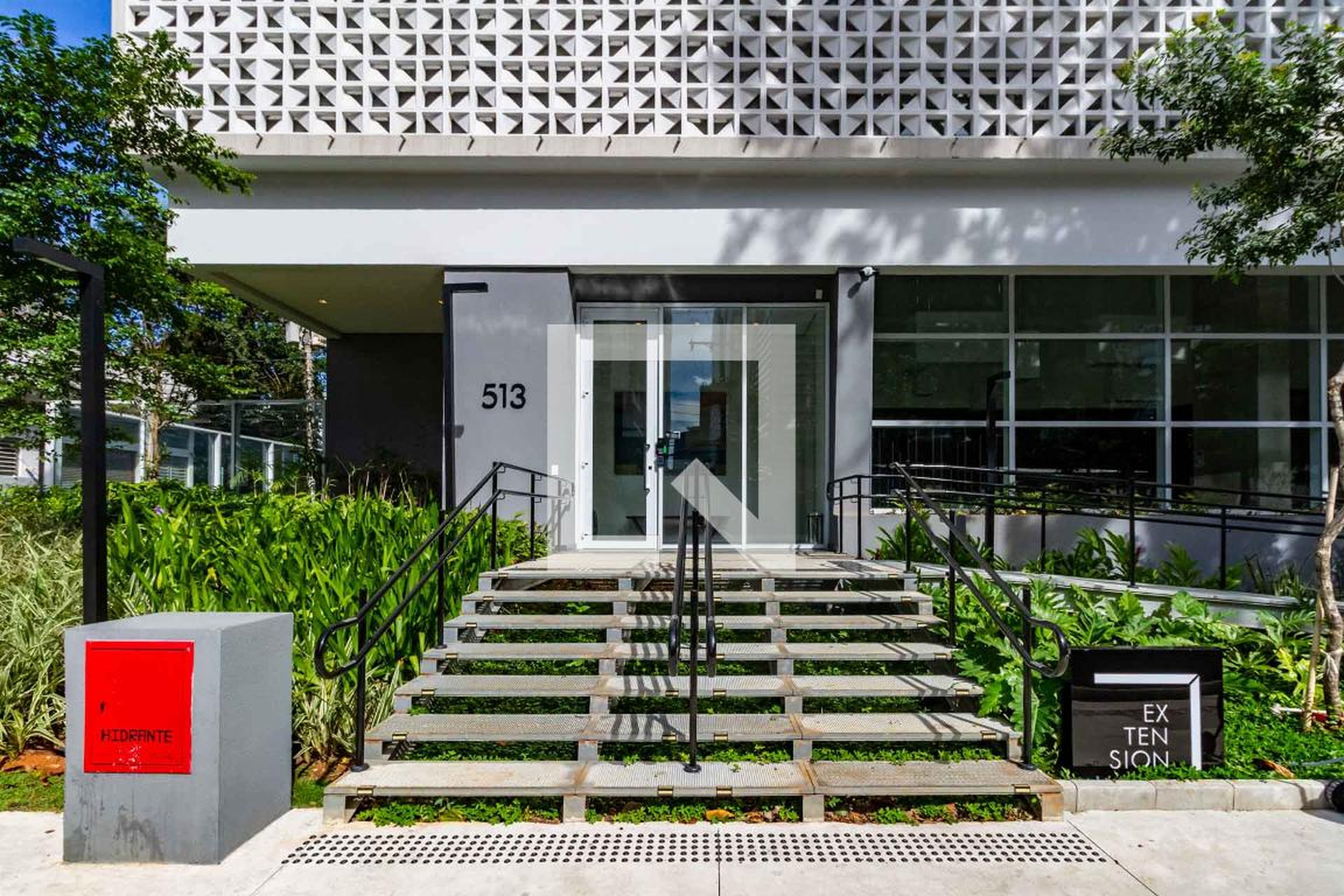 Fachada do Prédio Condomínio Extension Berrini