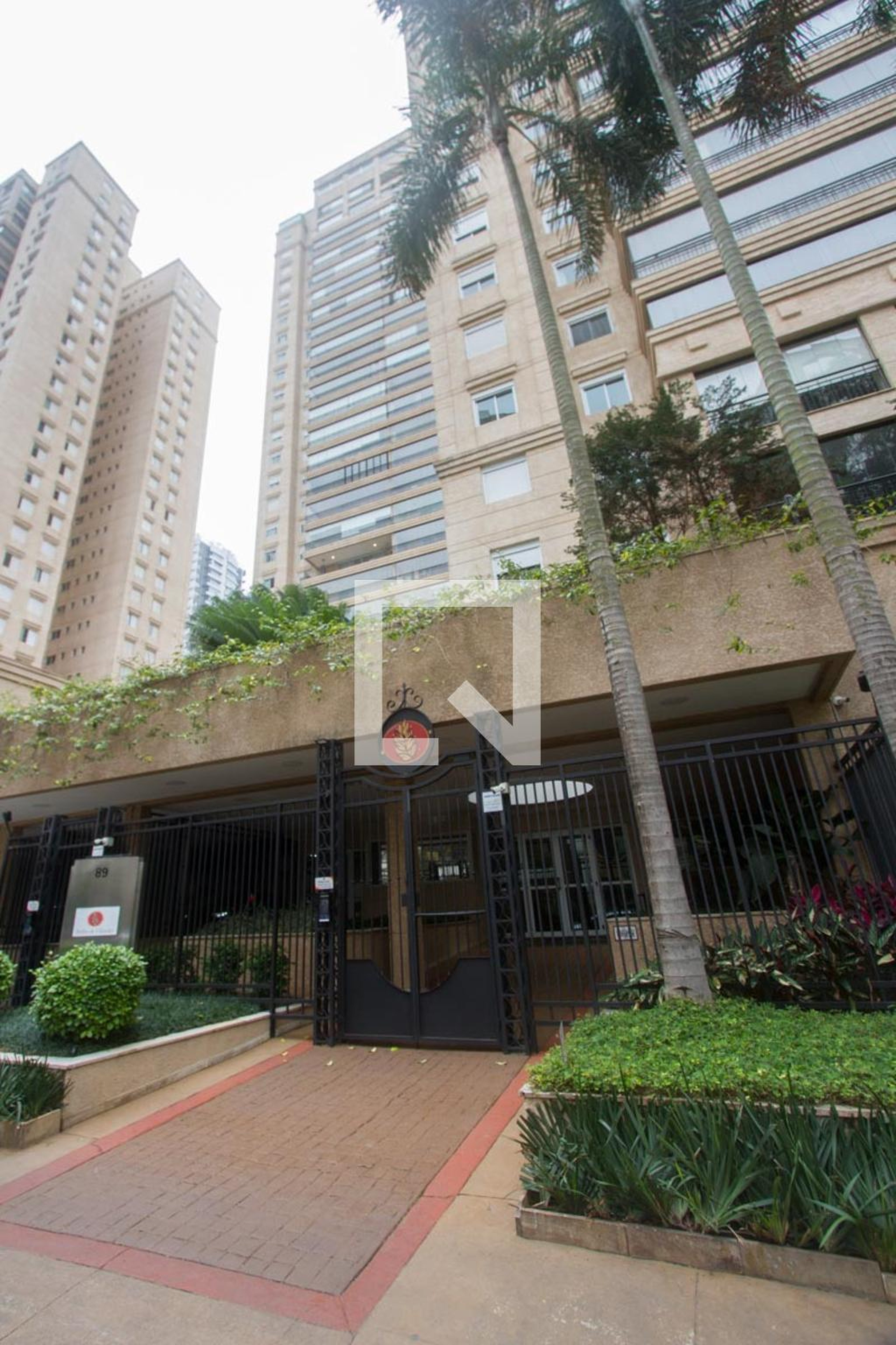 Fachada Condomínio Jardins de France-Jardins de Villandry