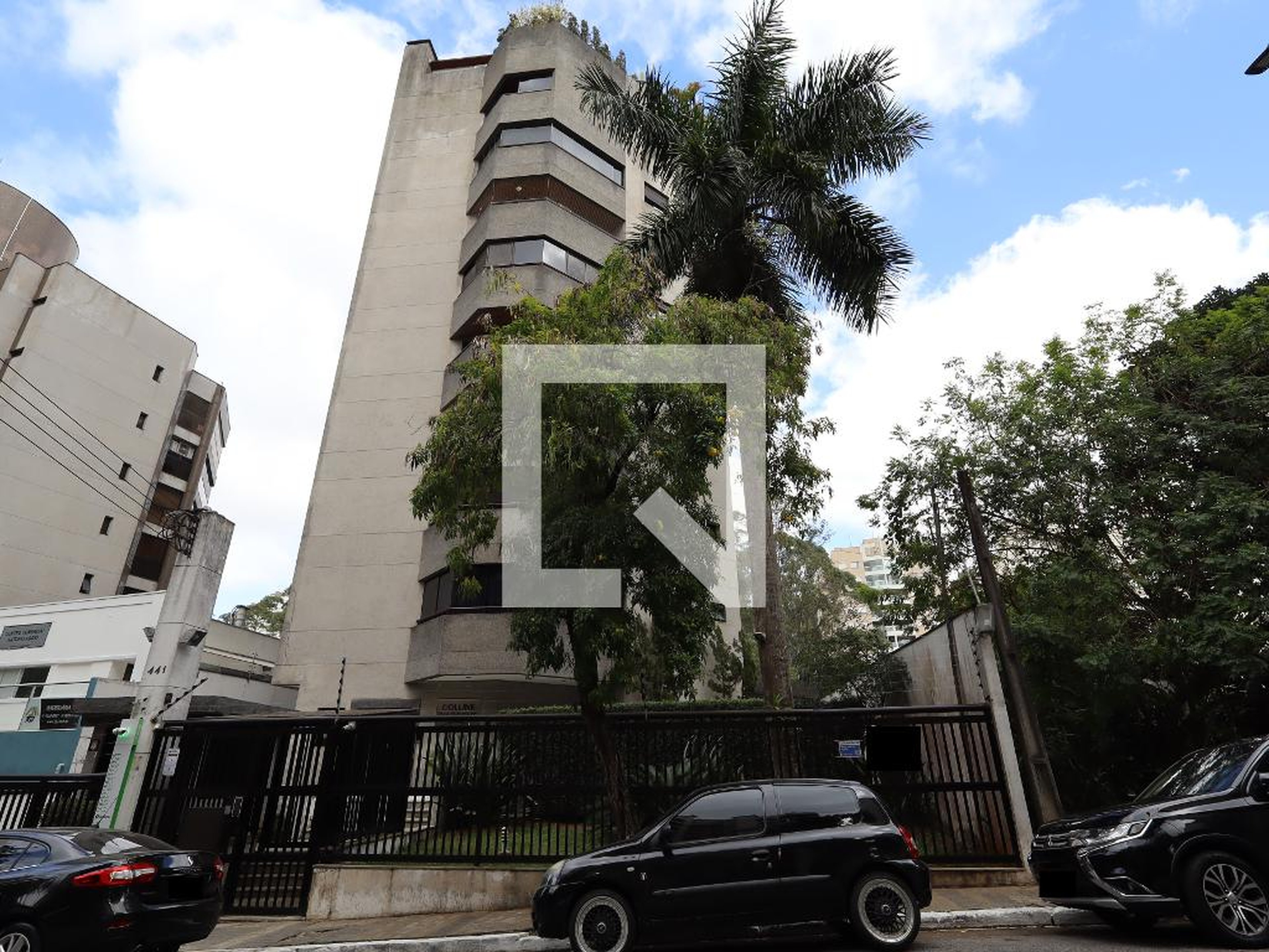 Fachada Condomínio Colline D Argent