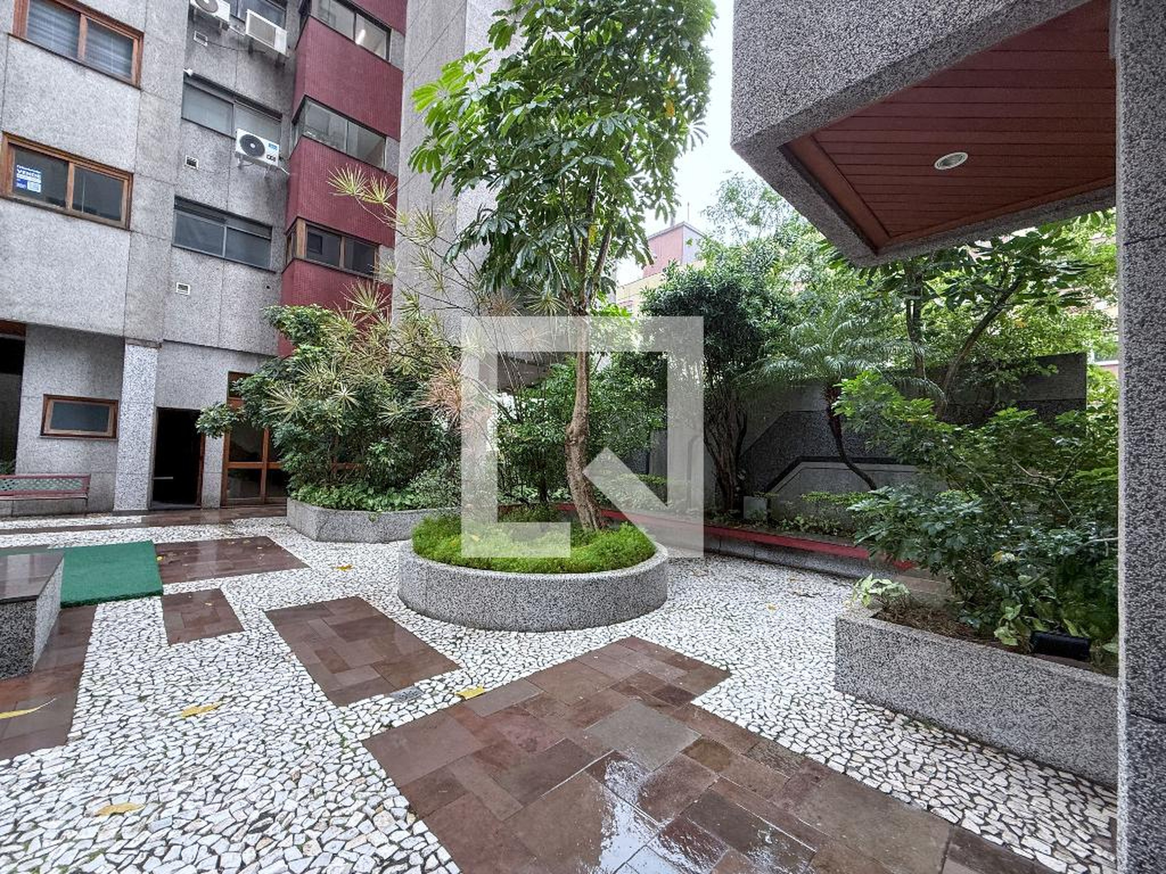 Área comum - Mirantes da Colina