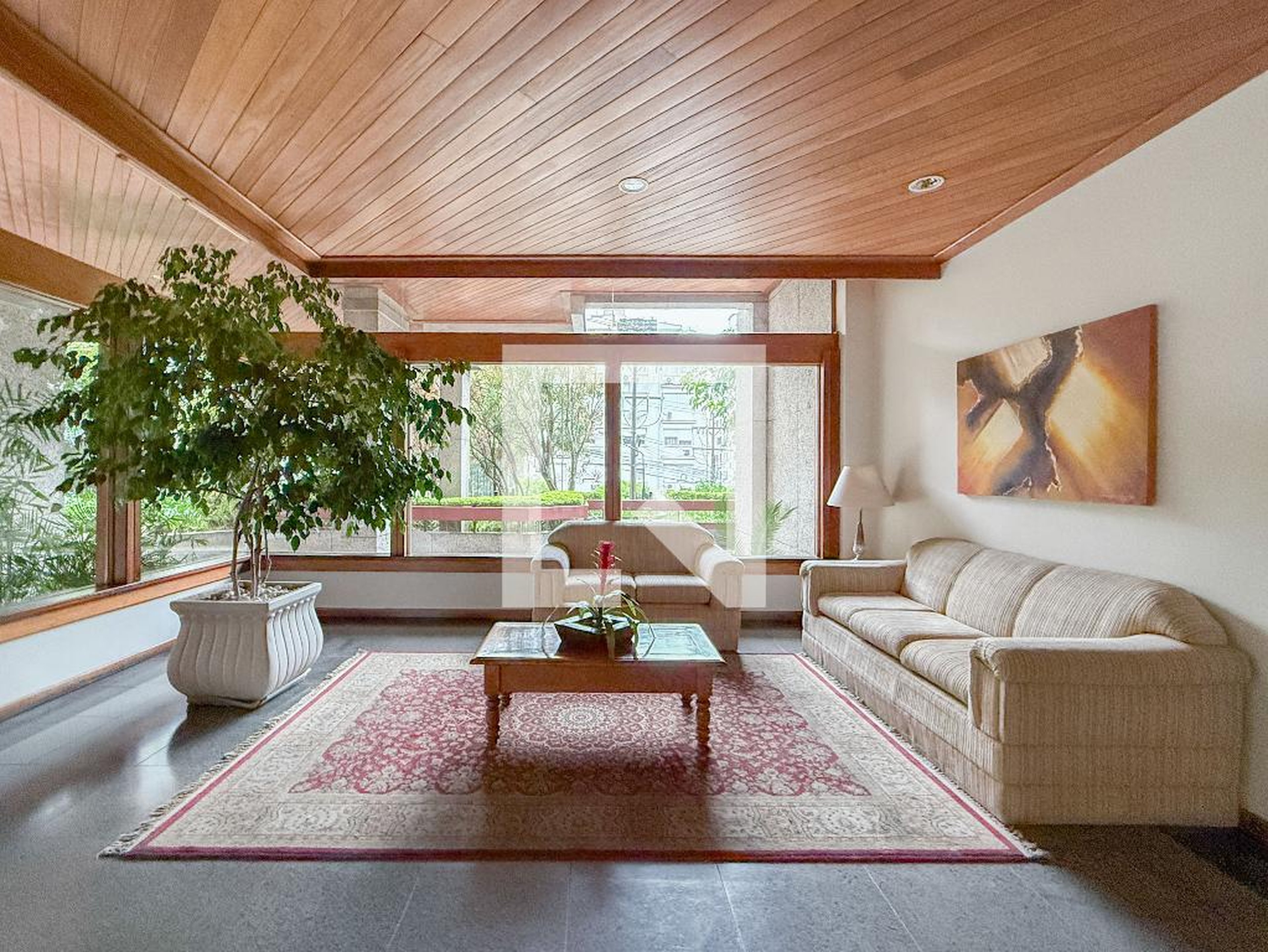 Hall de entrada - Mirantes da Colina