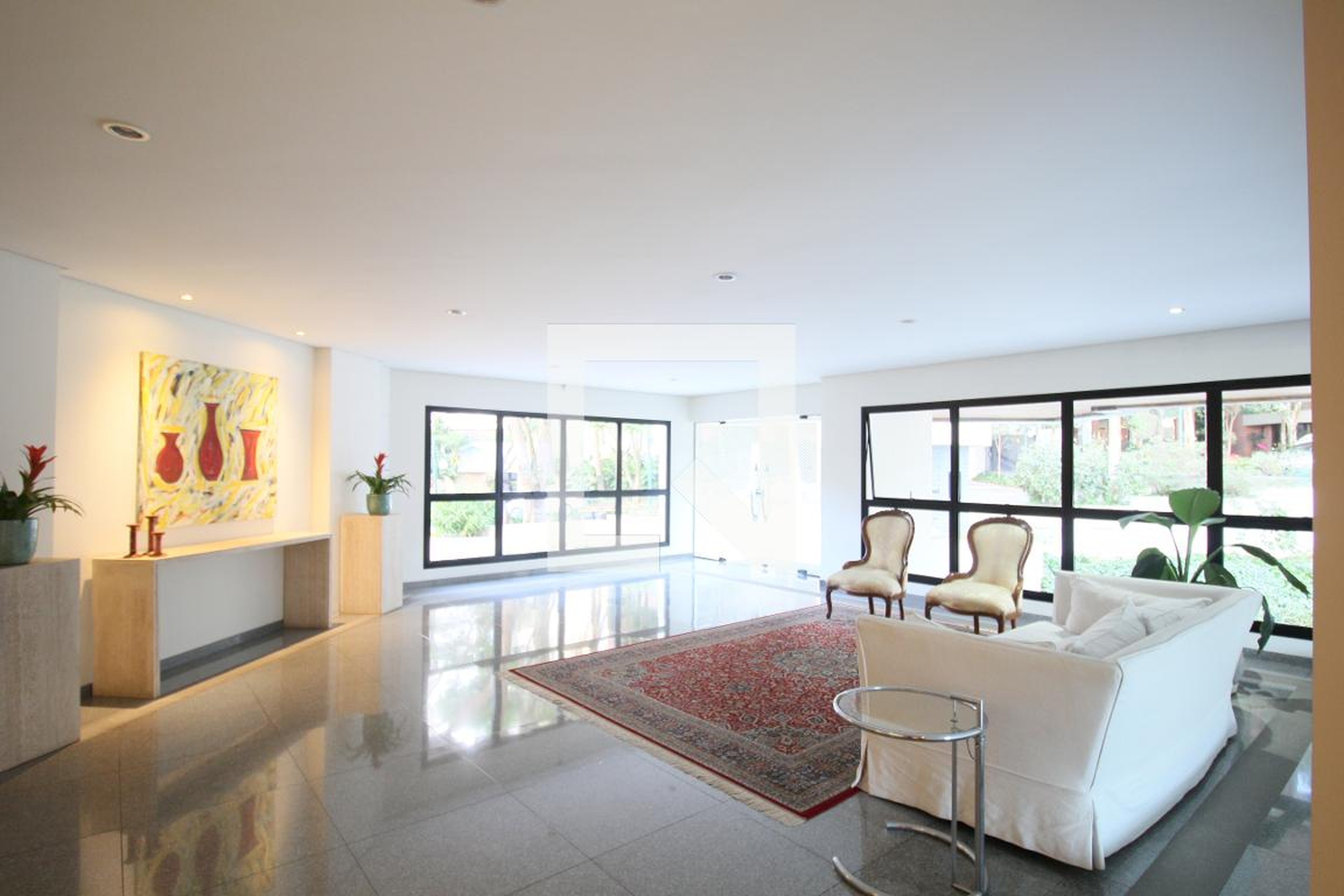 Hall de entrada - Villa Monteverde