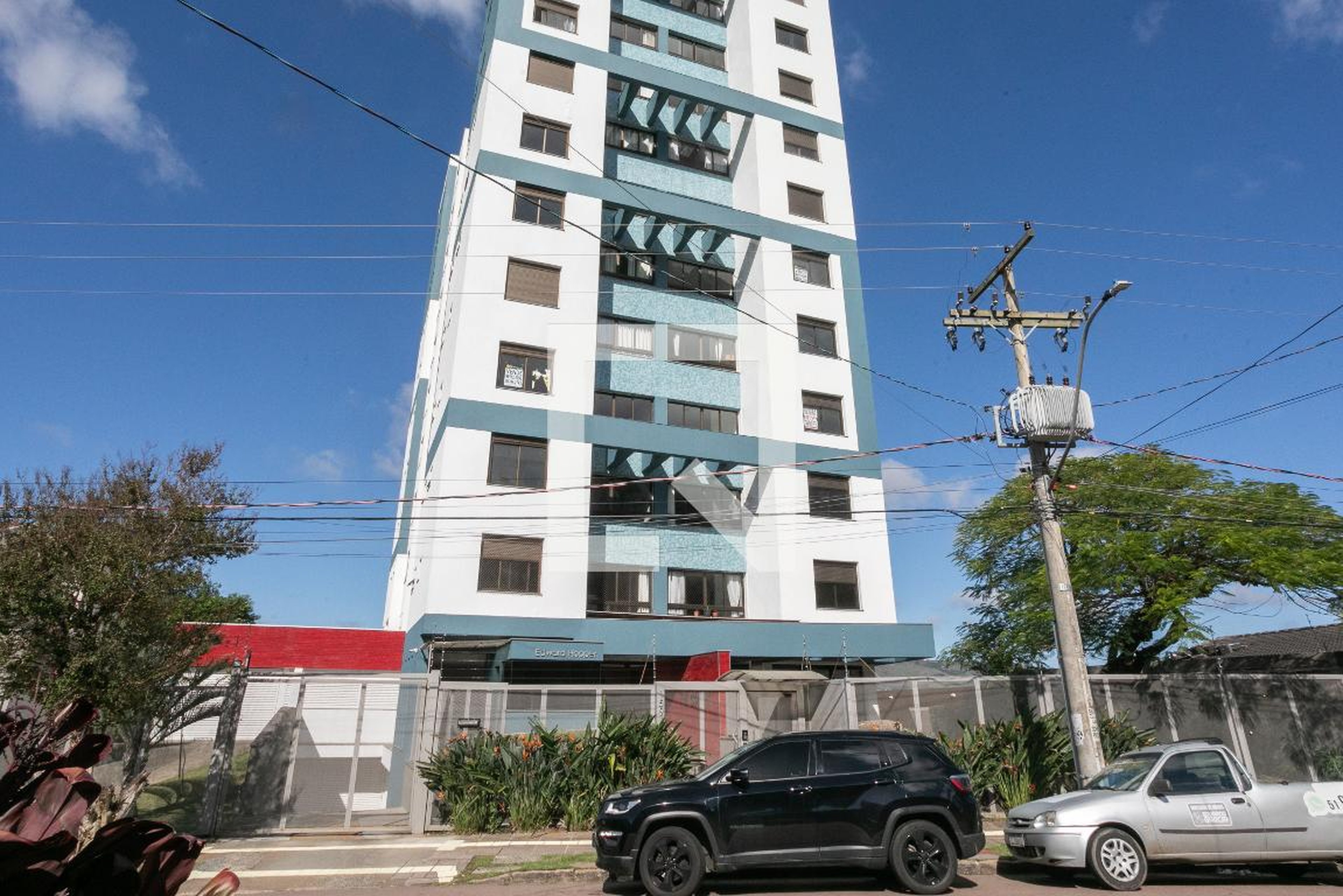 Fachada do Prédio Condomínio Edward Hopper