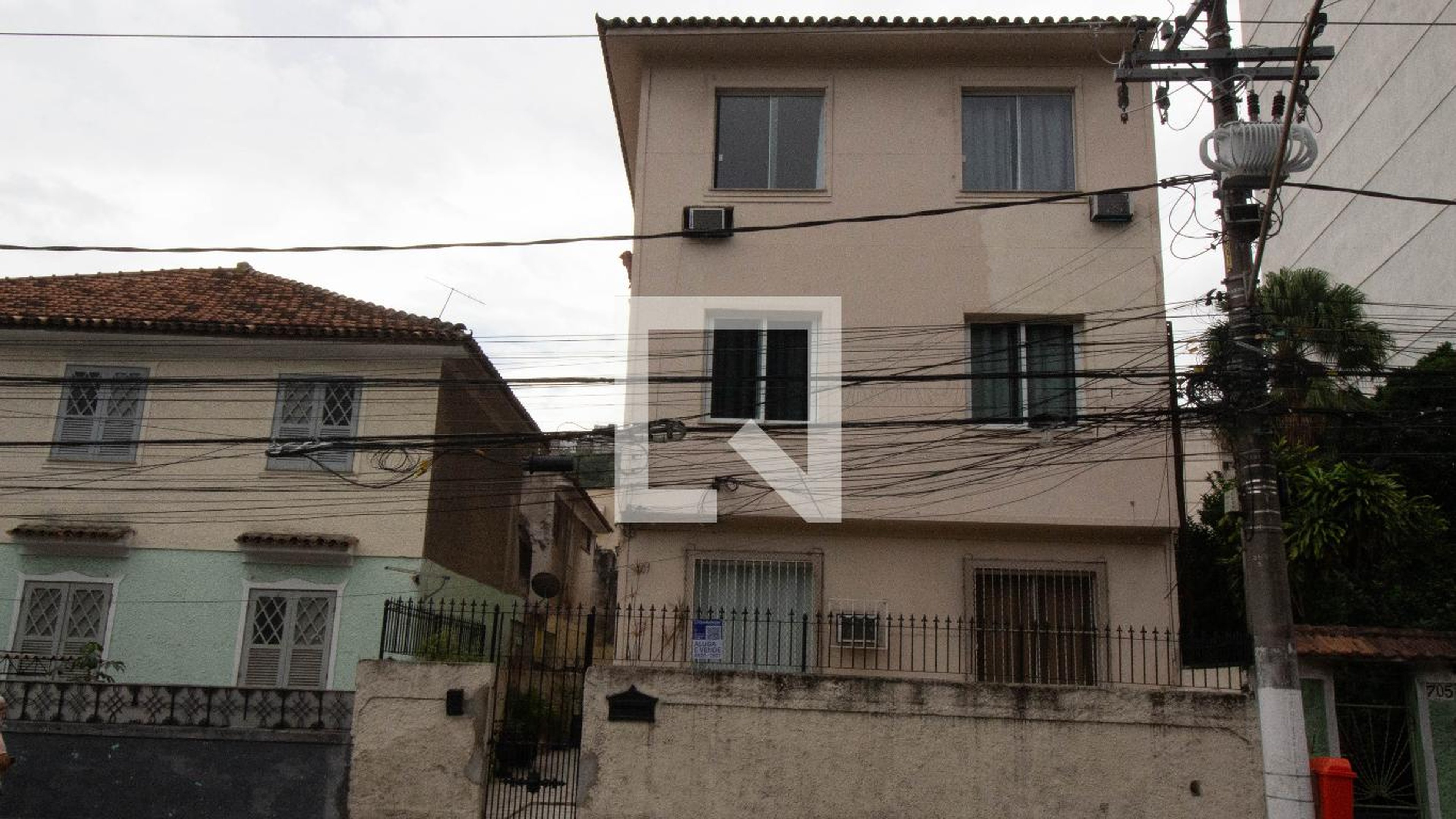 Fachada Condomínio em Rua Doutor Mario Vianna, 701