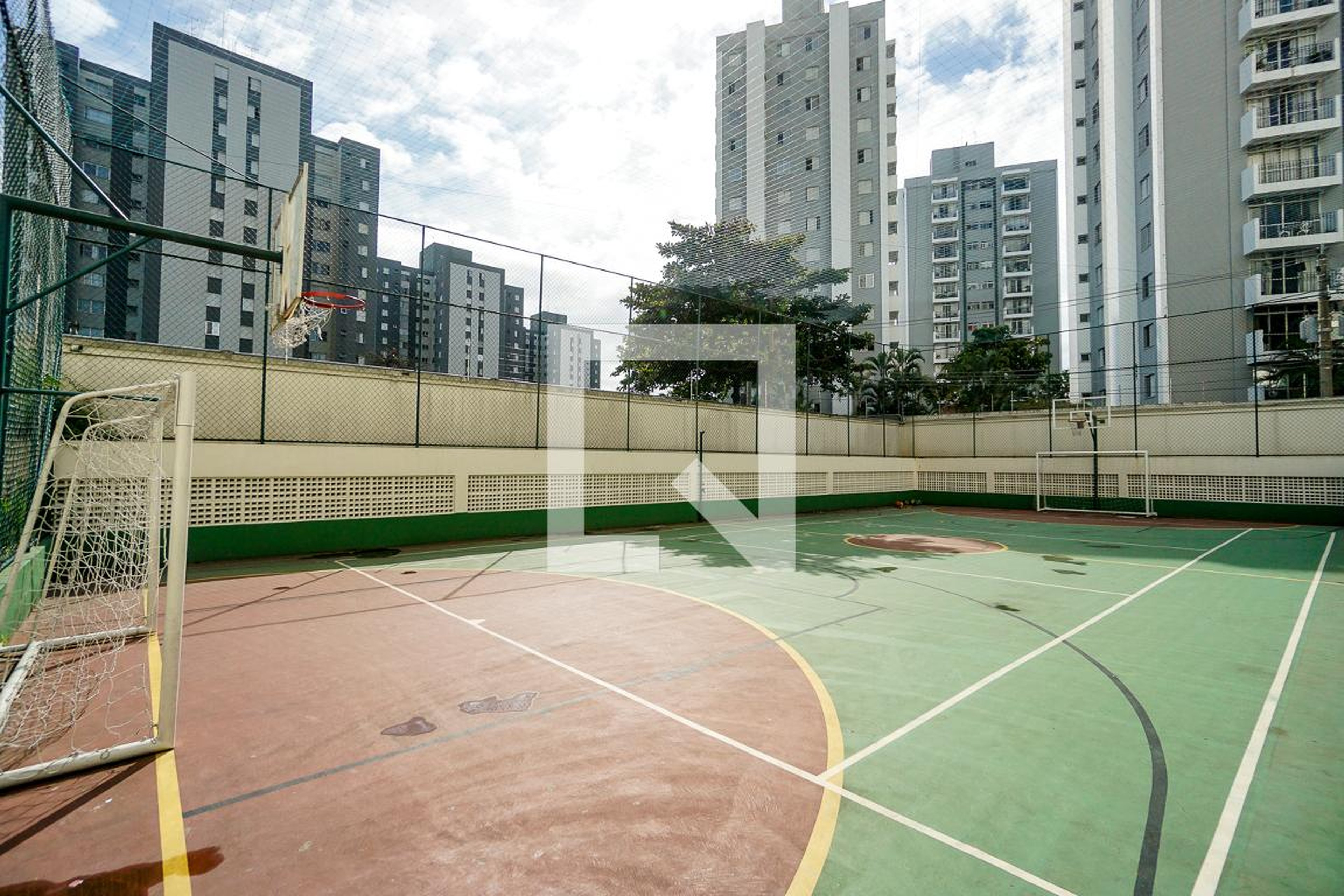 Quadra poliesportiva - Residencial Parque Piqueri