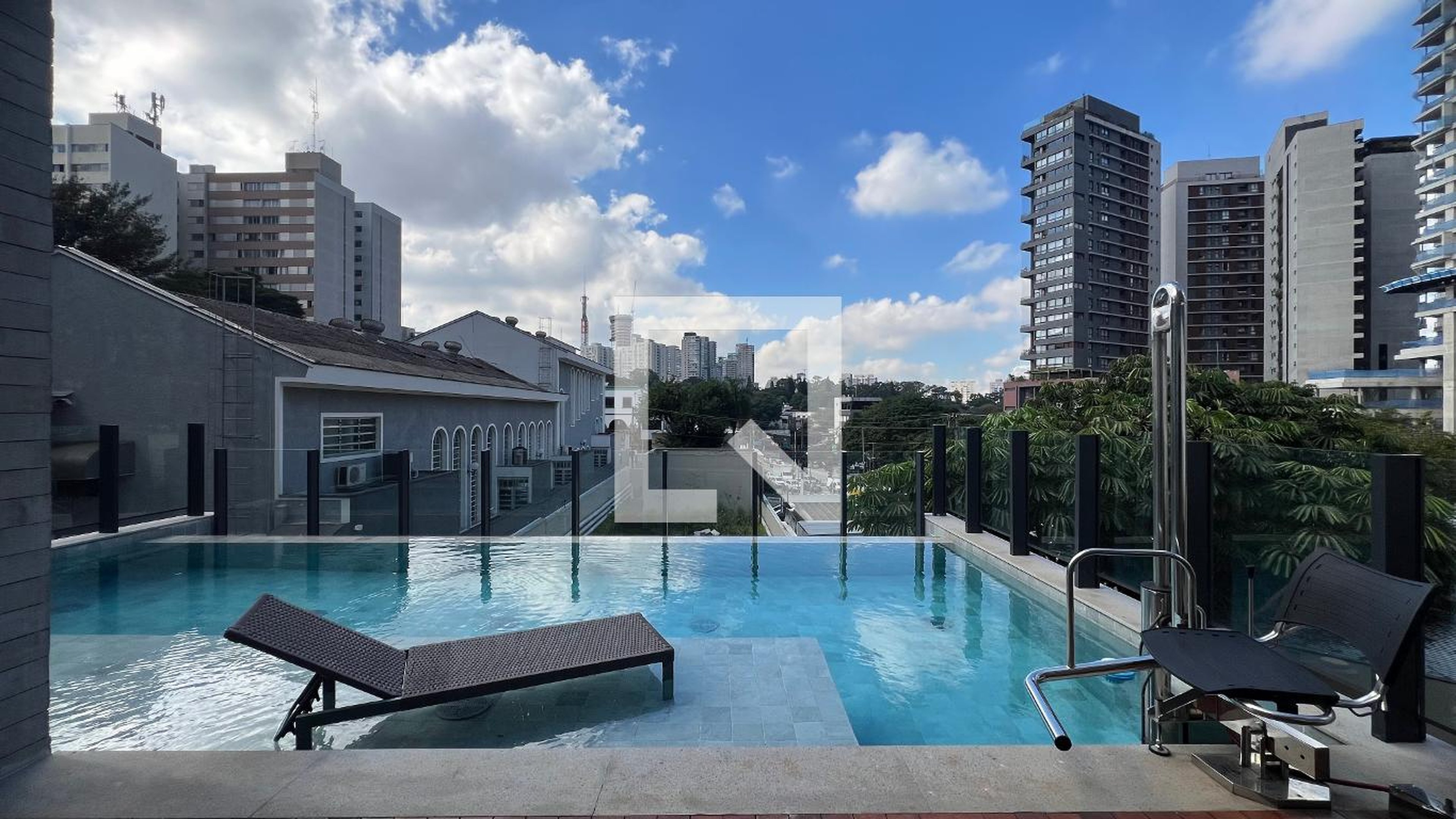 Piscina - Gravura Perdizes - Residencial
