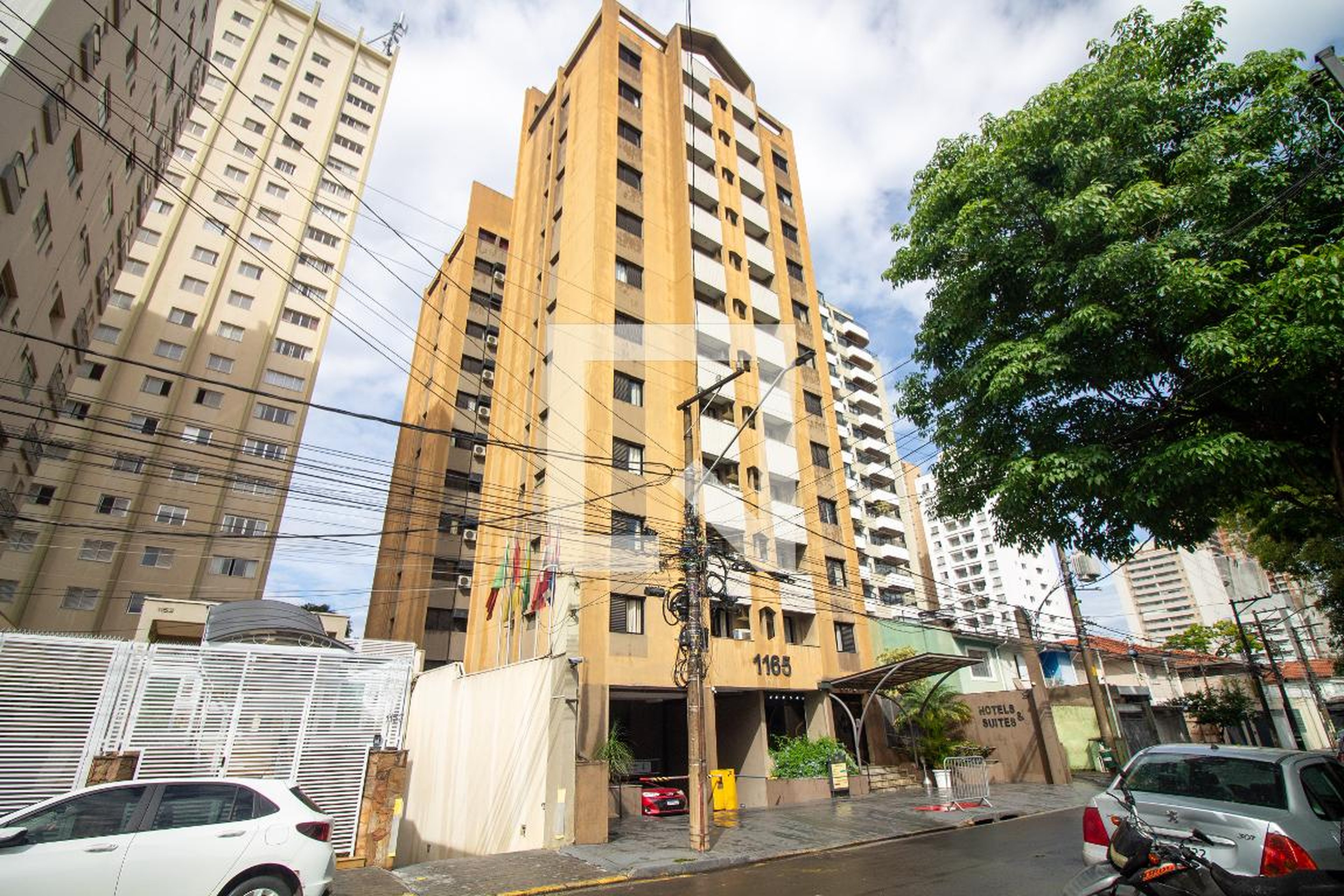 Fachada do Prédio Condomínio Brooklin River Side