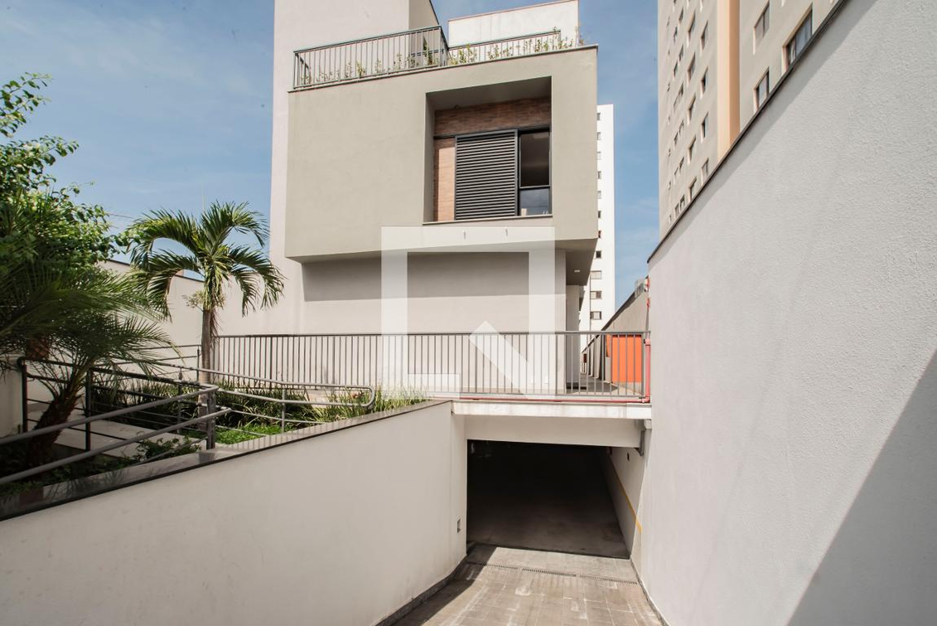 Fachada Condomínio Vila Freire