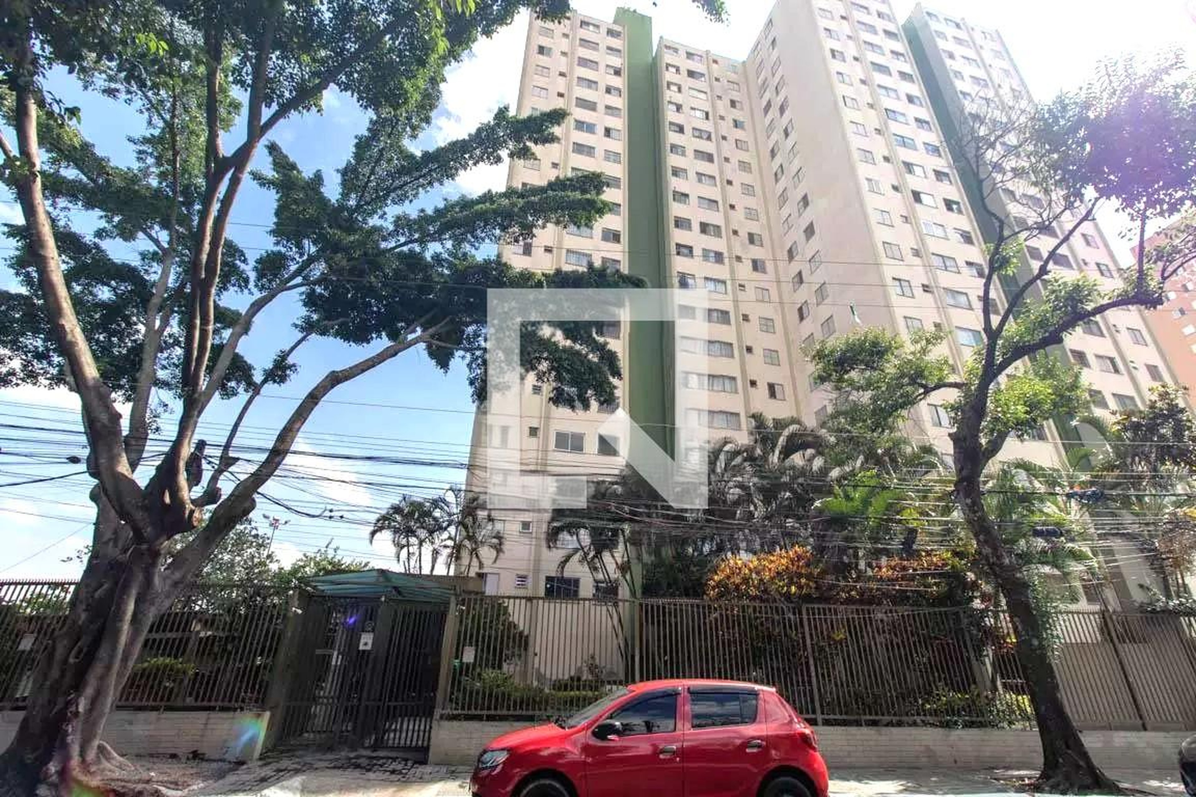 Fachada do Prédio Residencial Tietê