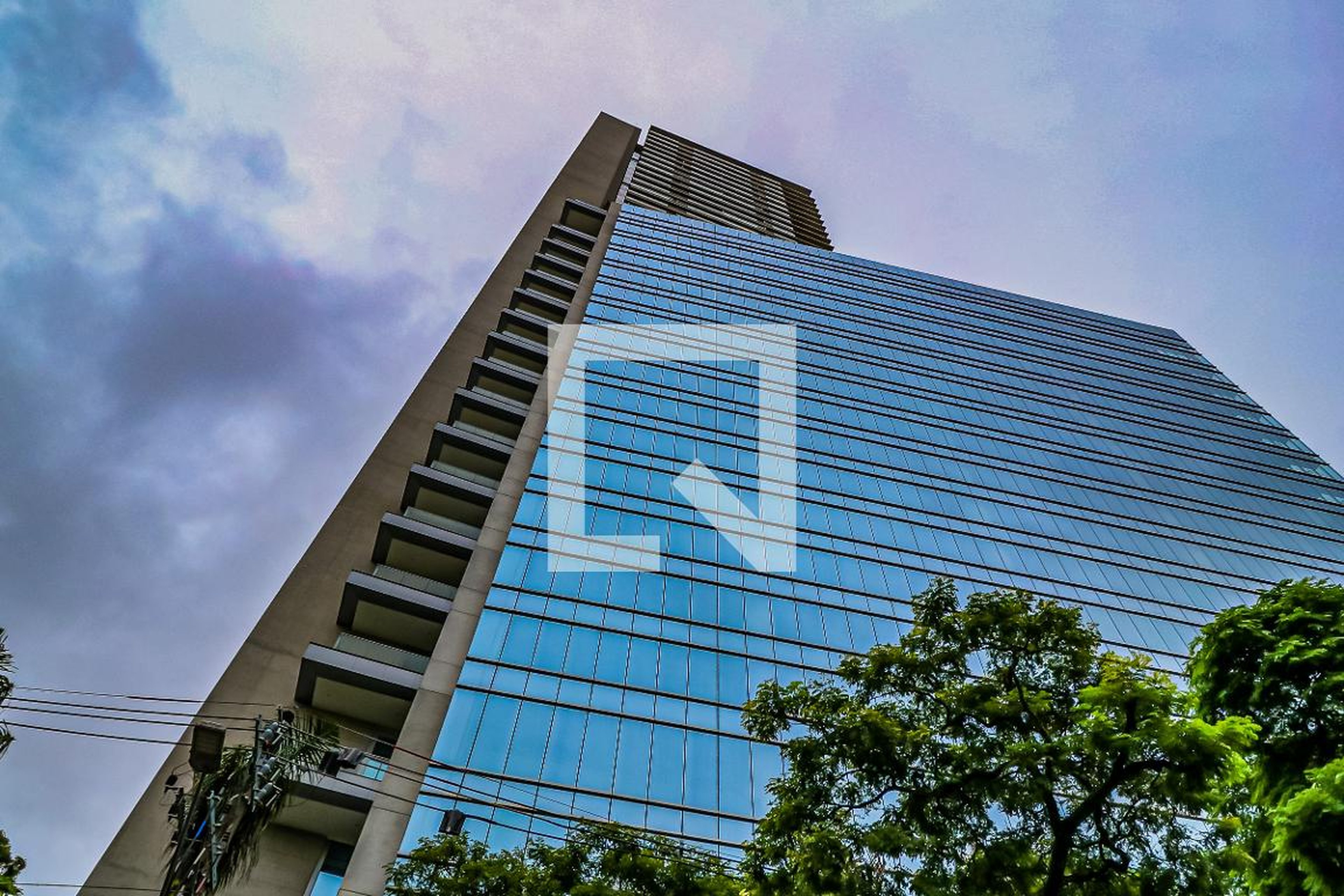 Fachada do Prédio Condomínio River One