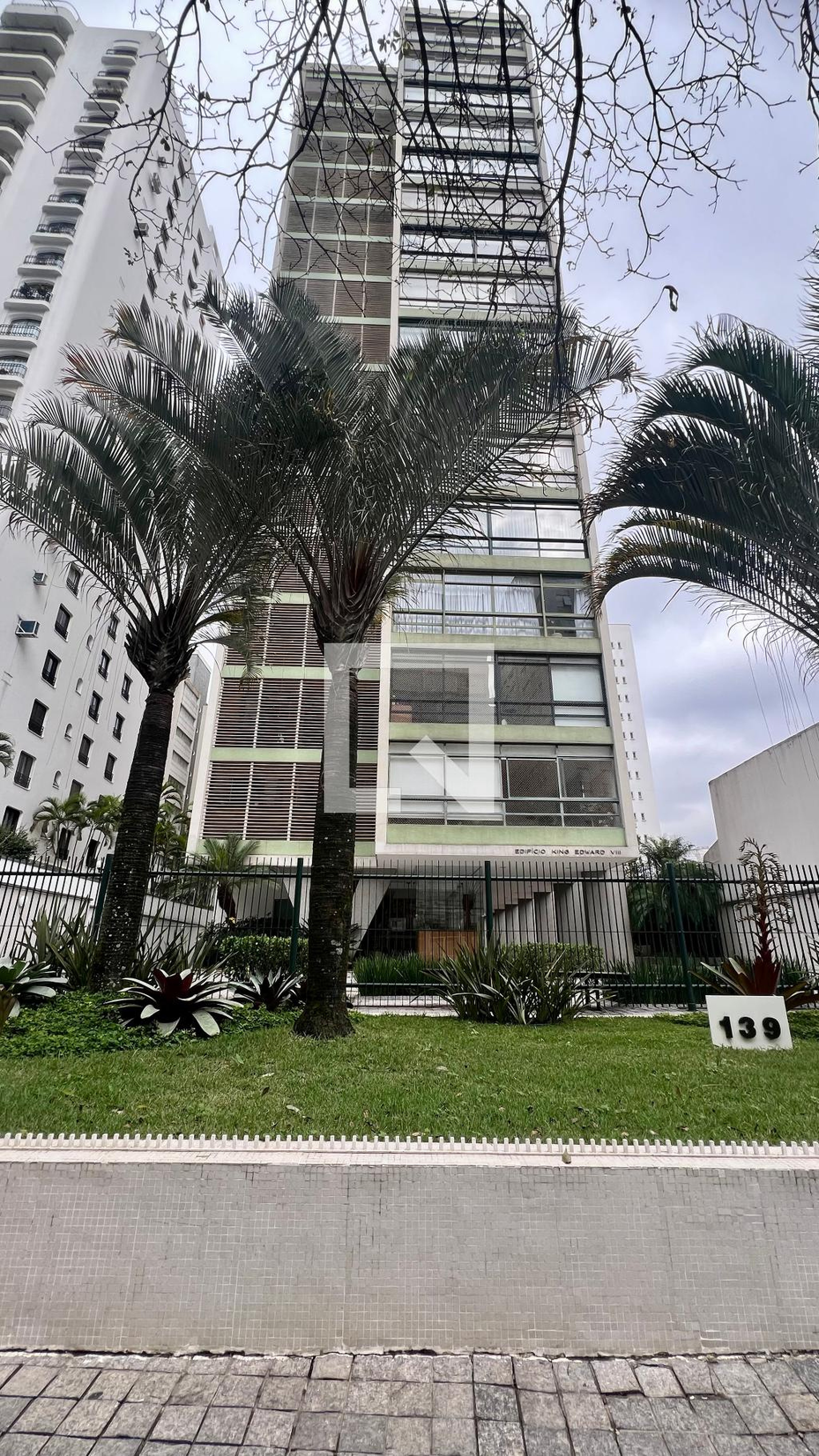 Fachada Edifício King Eduard Vlll