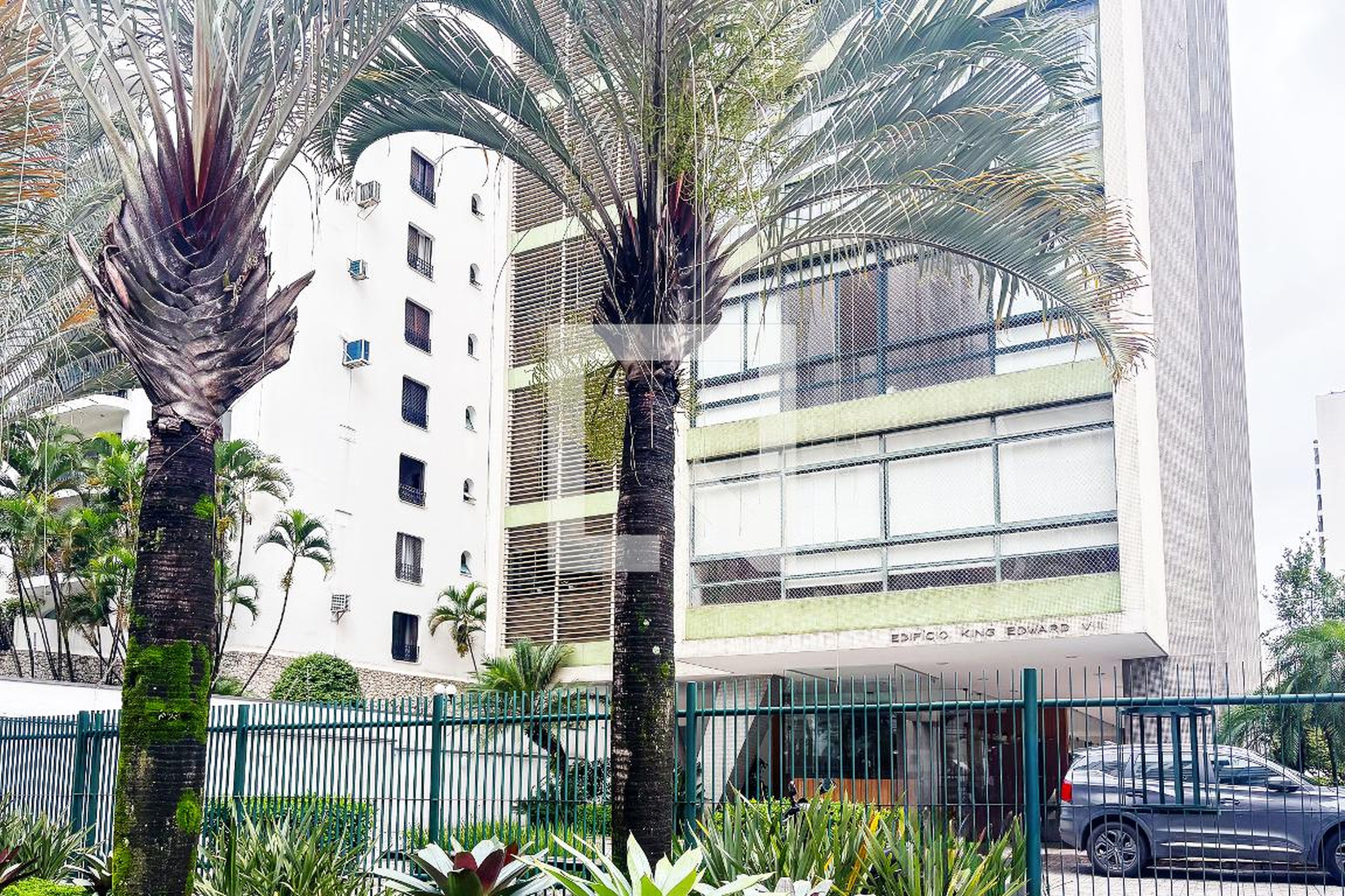 Fachada Edifício King Edward VII