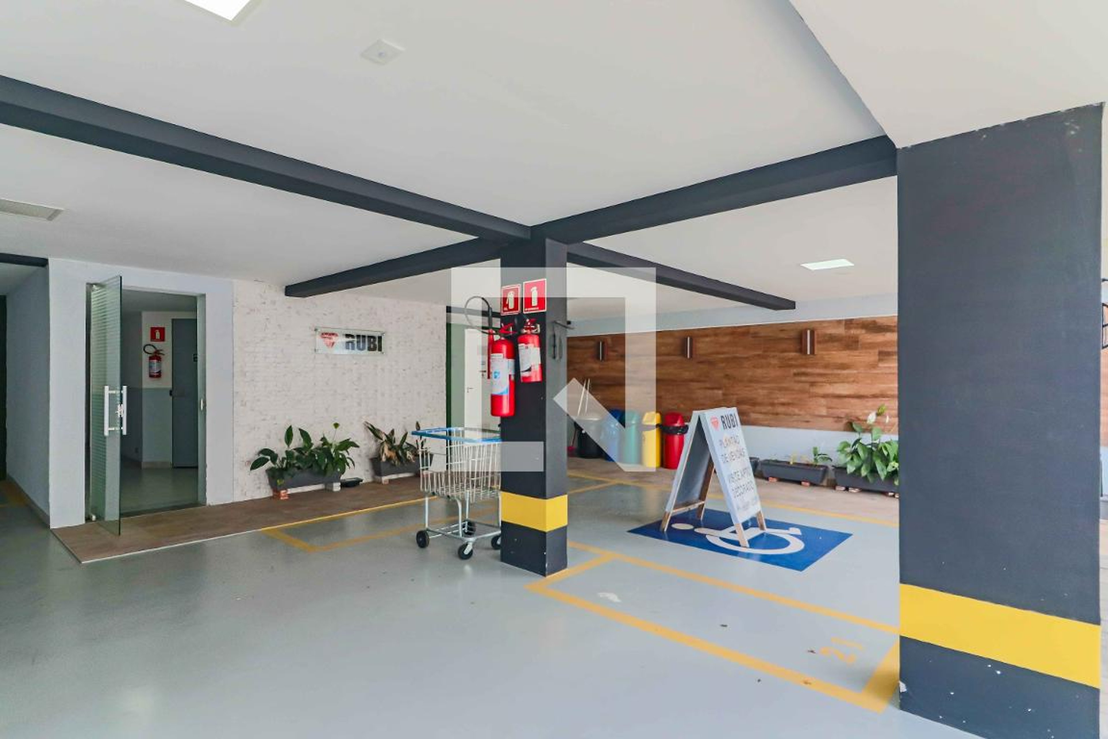 Área comum - Edifício Rubi