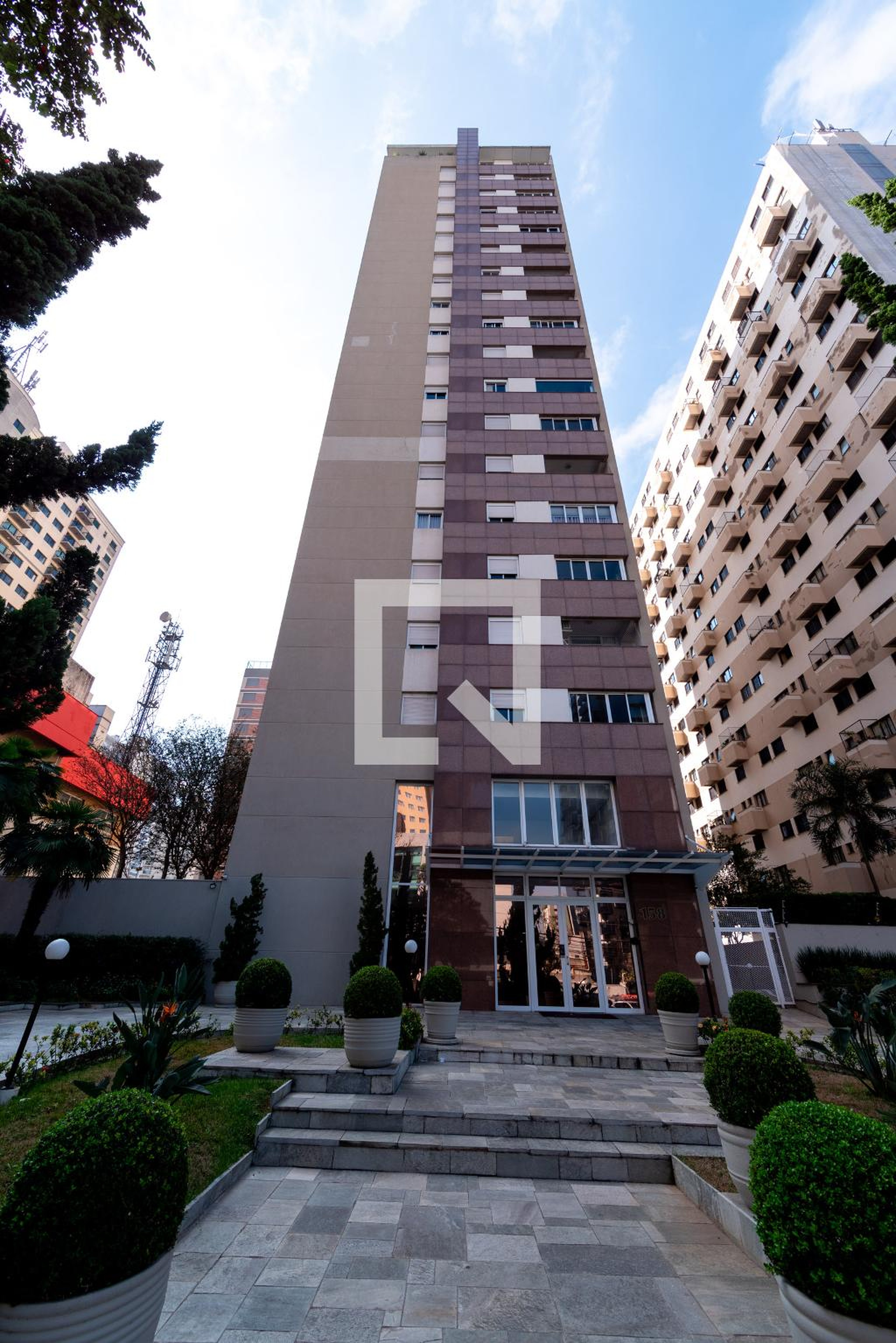 Fachada do Predio Condomínio Master