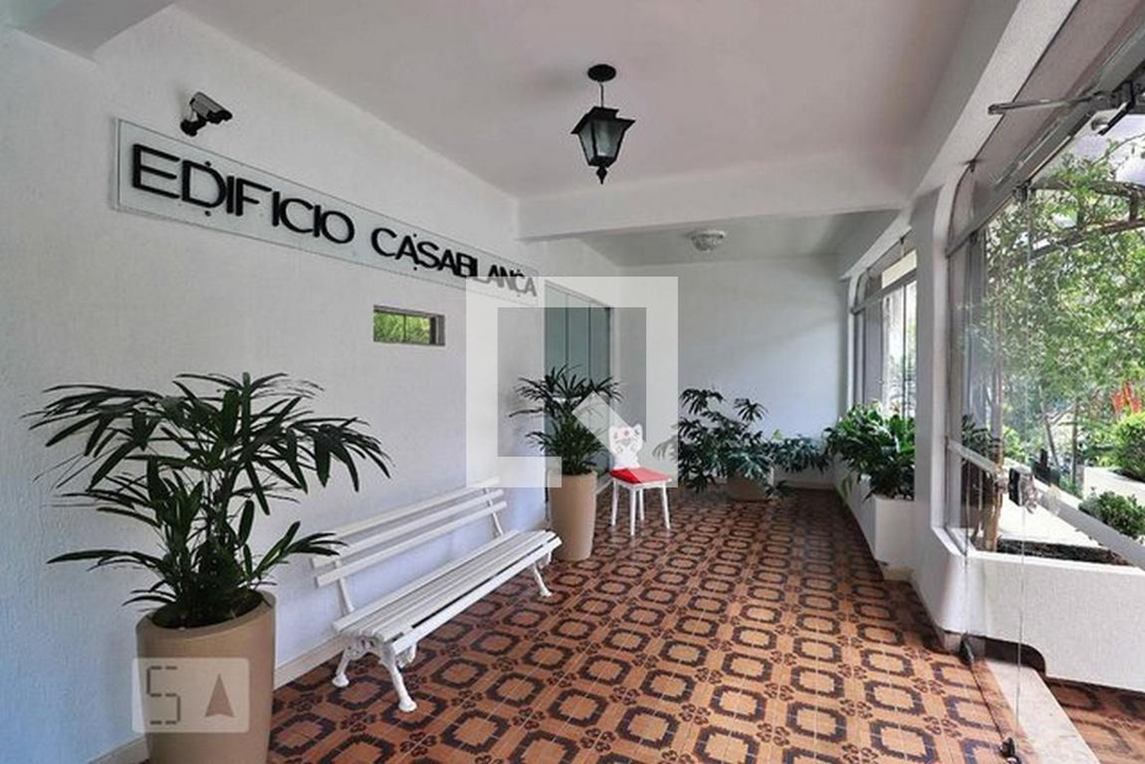 Entrada - Casa Branca