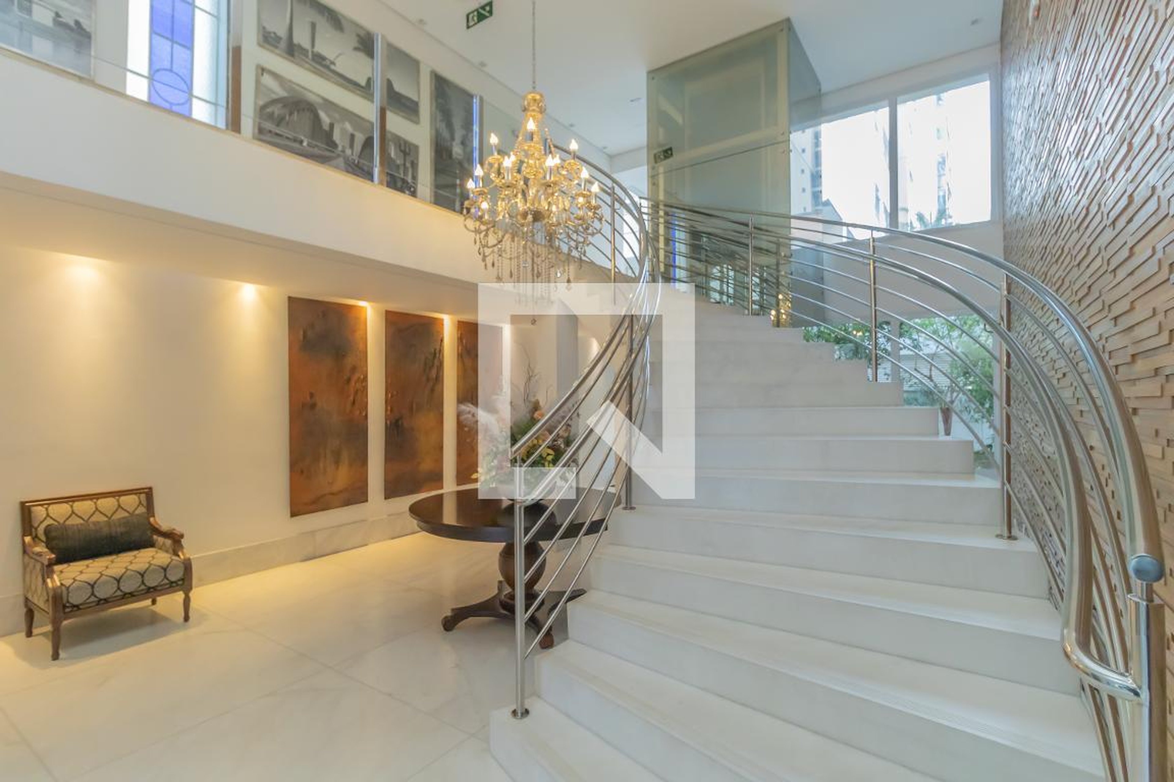 Hall - Edifício Líder Morada Fontenele