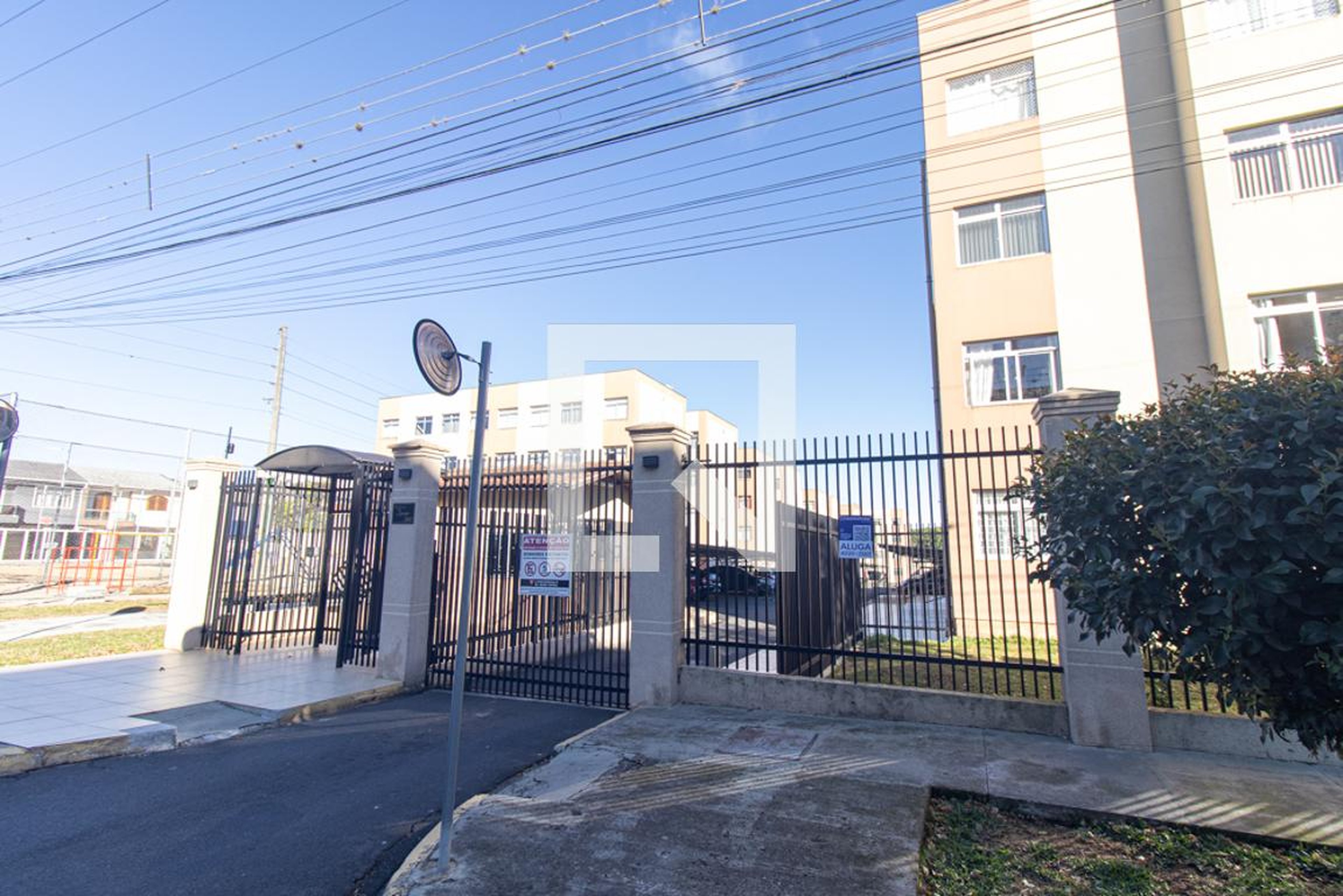 Fachada do Condomínio Residêncial Iguape