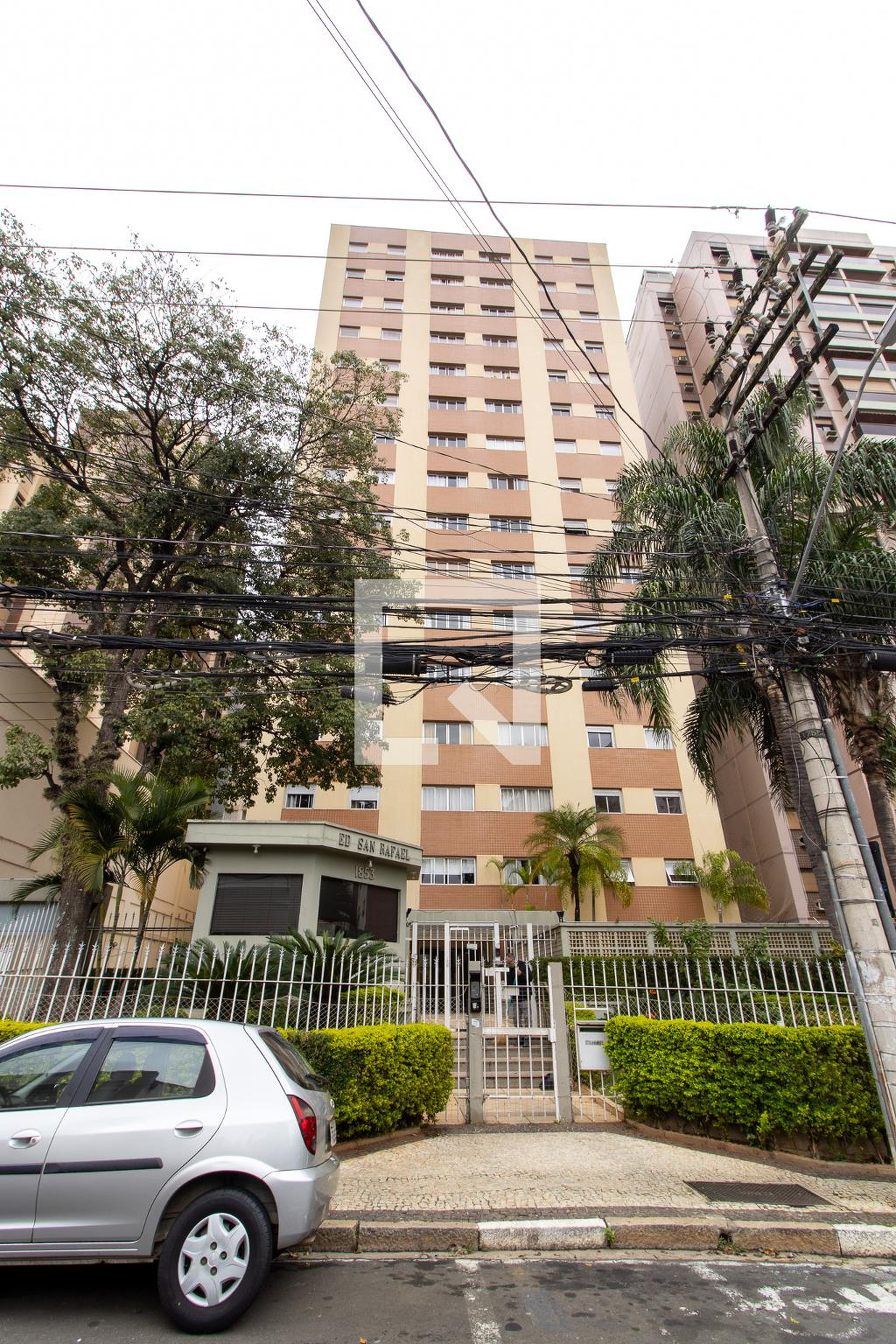 Fachada Condomínio em Avenida Dona Libânia, 1853