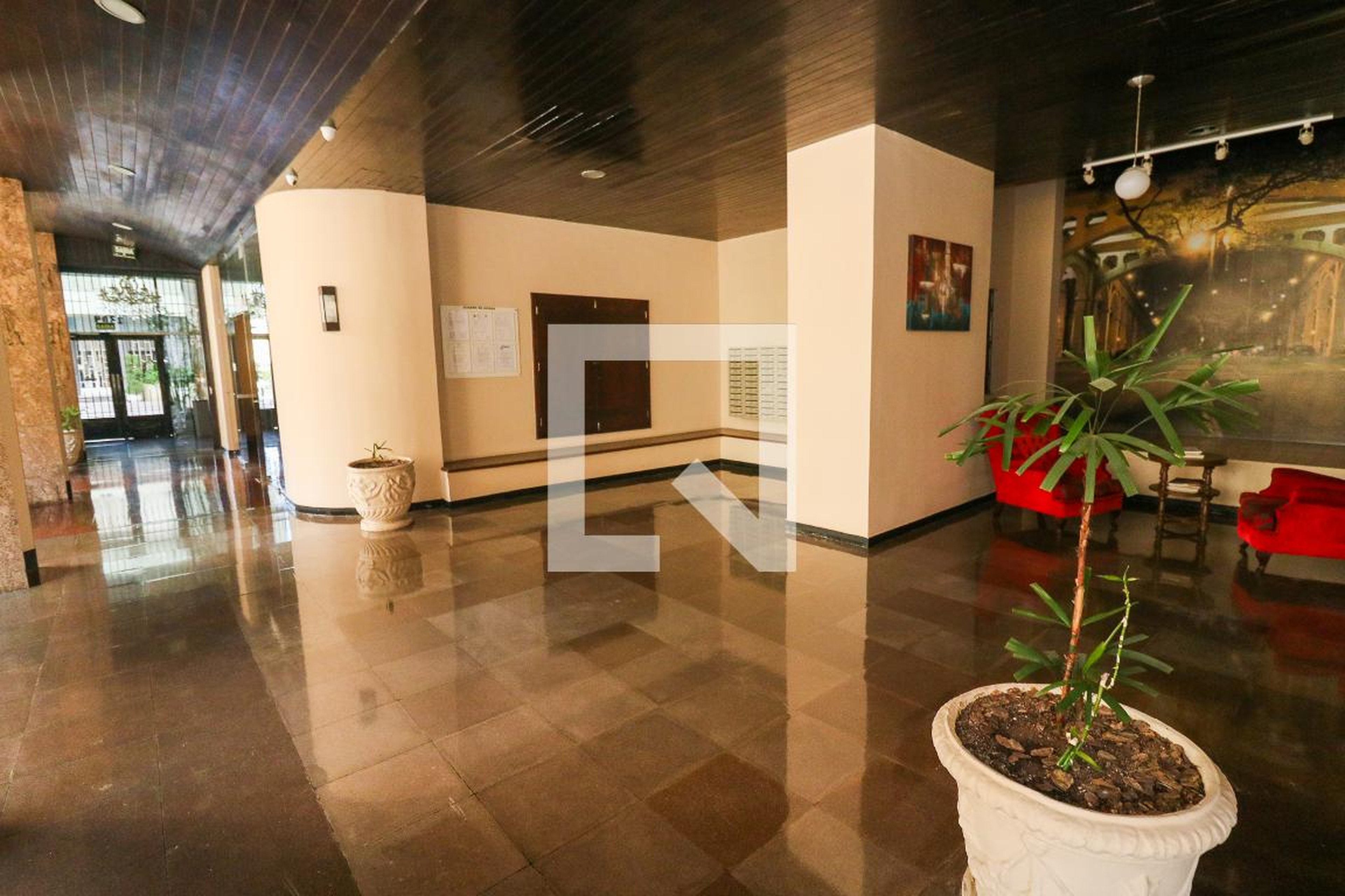 Hall de entrada - Edifício Don Felipe