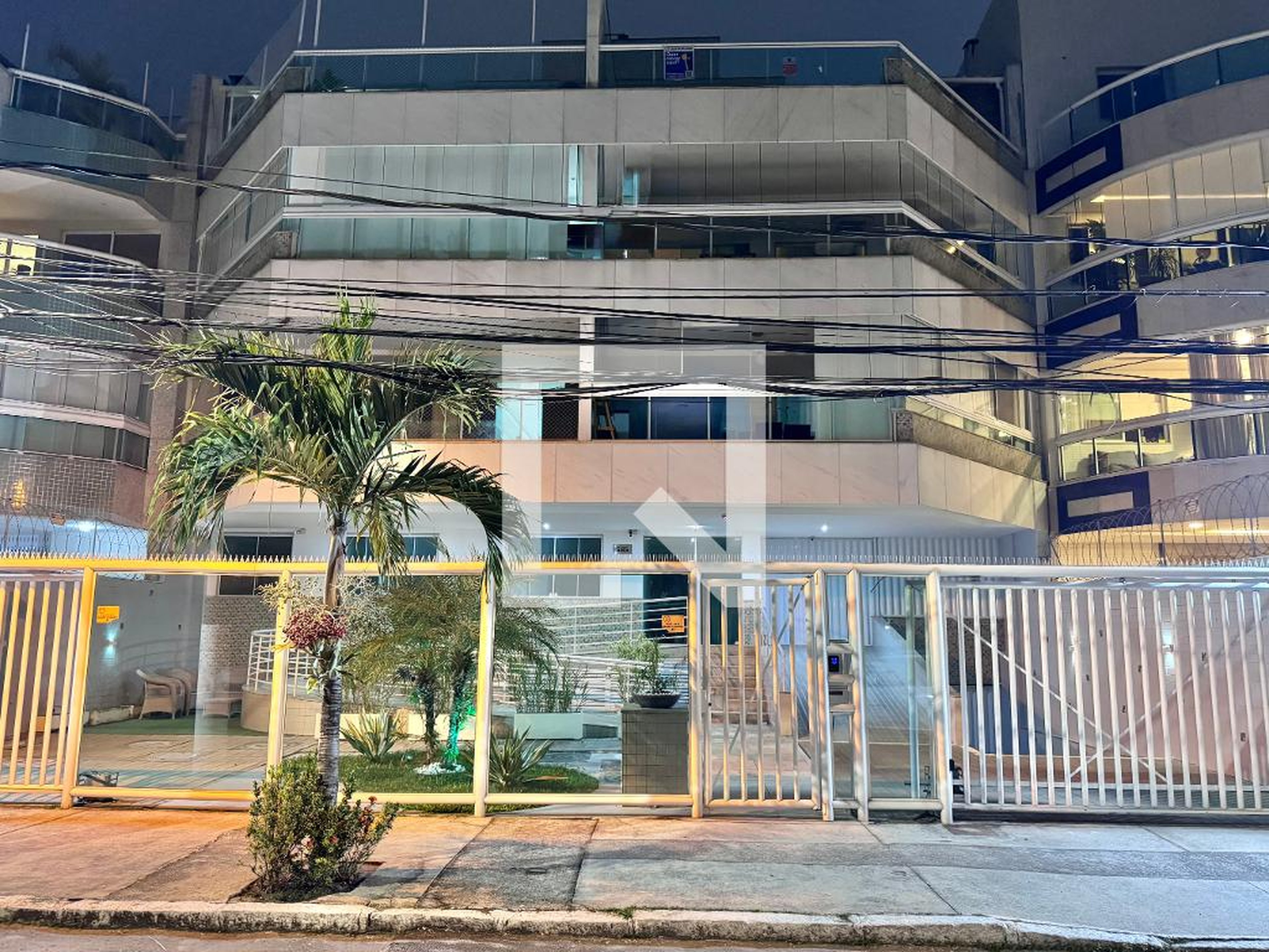 Fachada Condomínio Itapuã