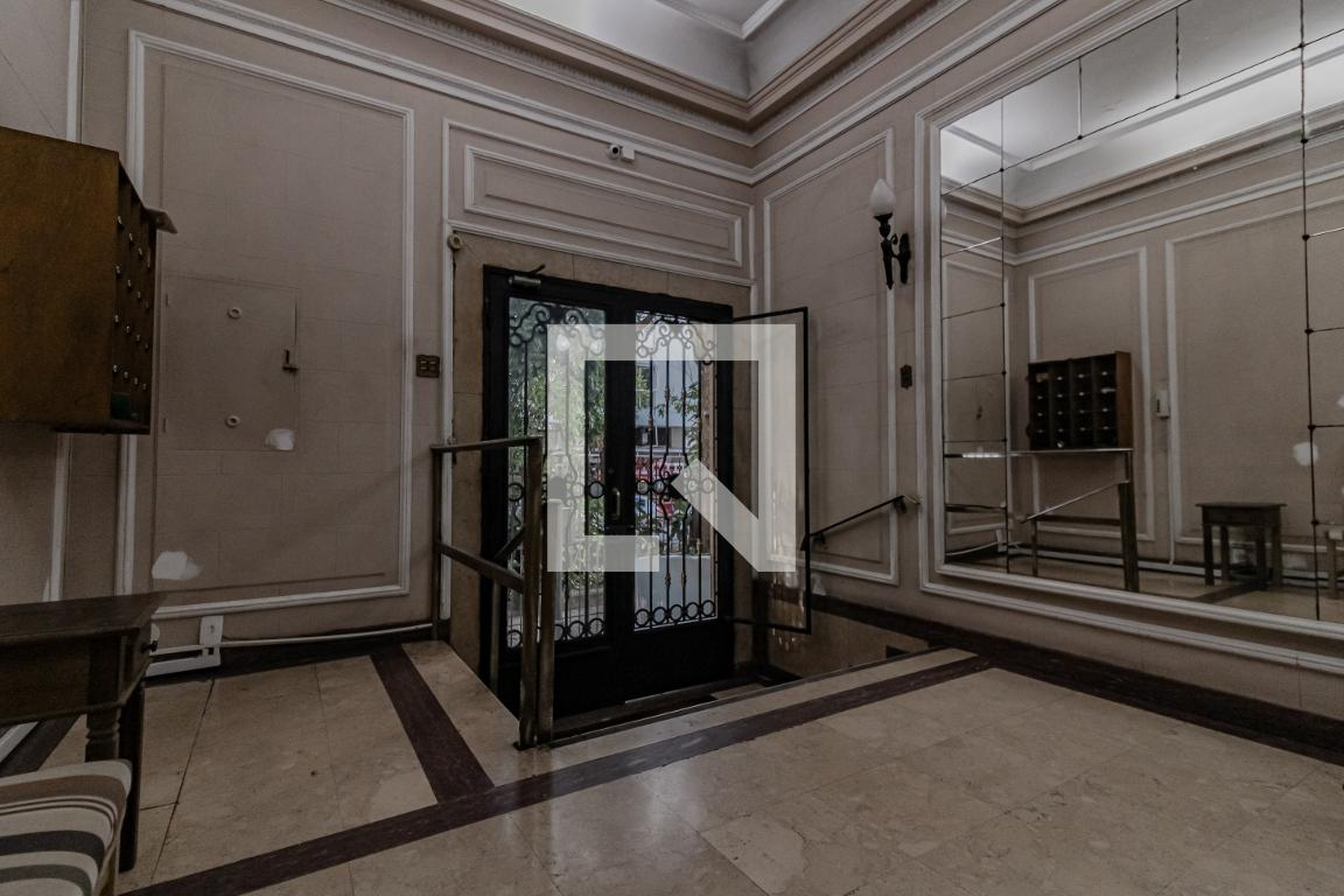 Hall de entrada - Edificio Barao De Ivinhema