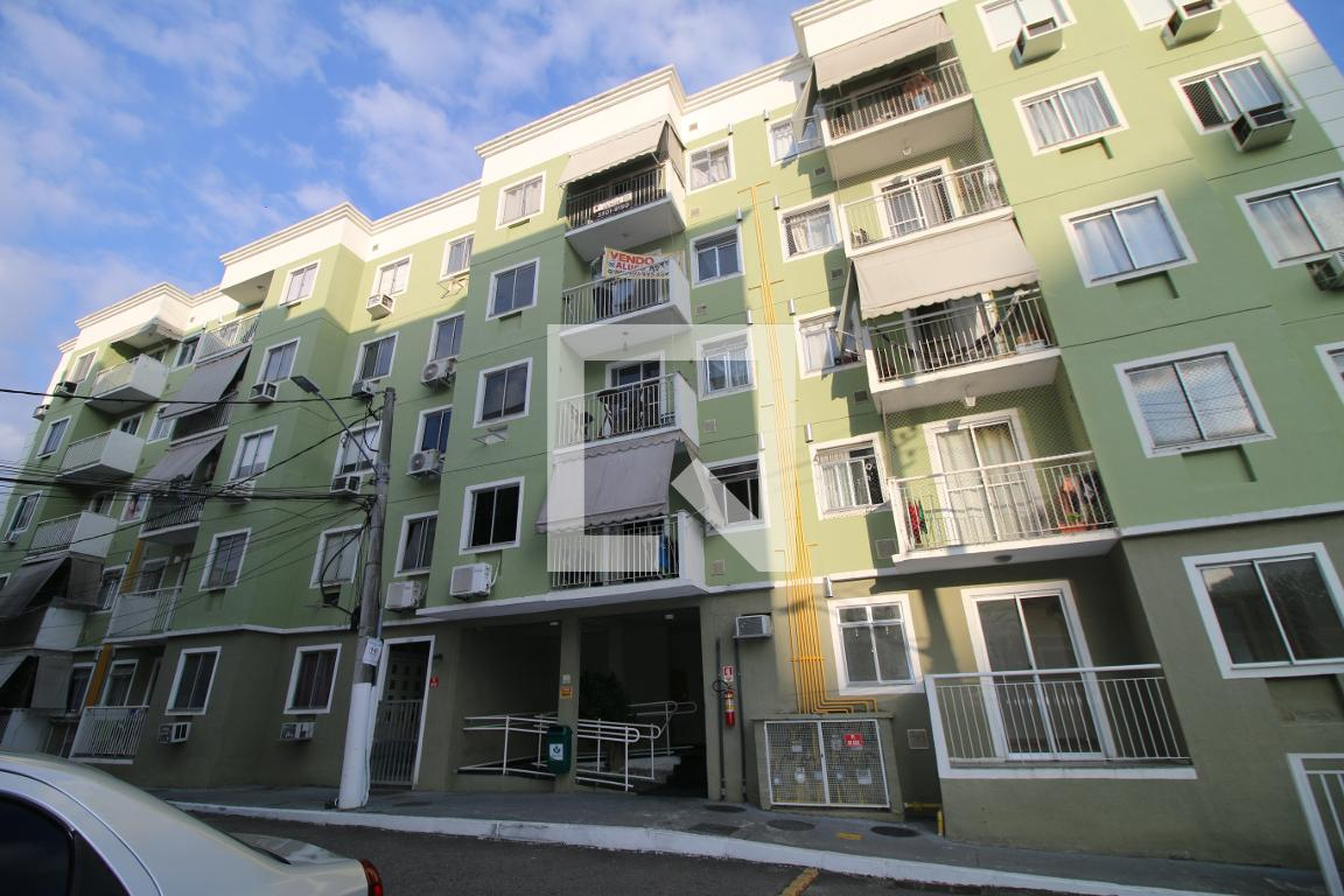 Fachada do Prédio Condomínio Estação Carioca Life