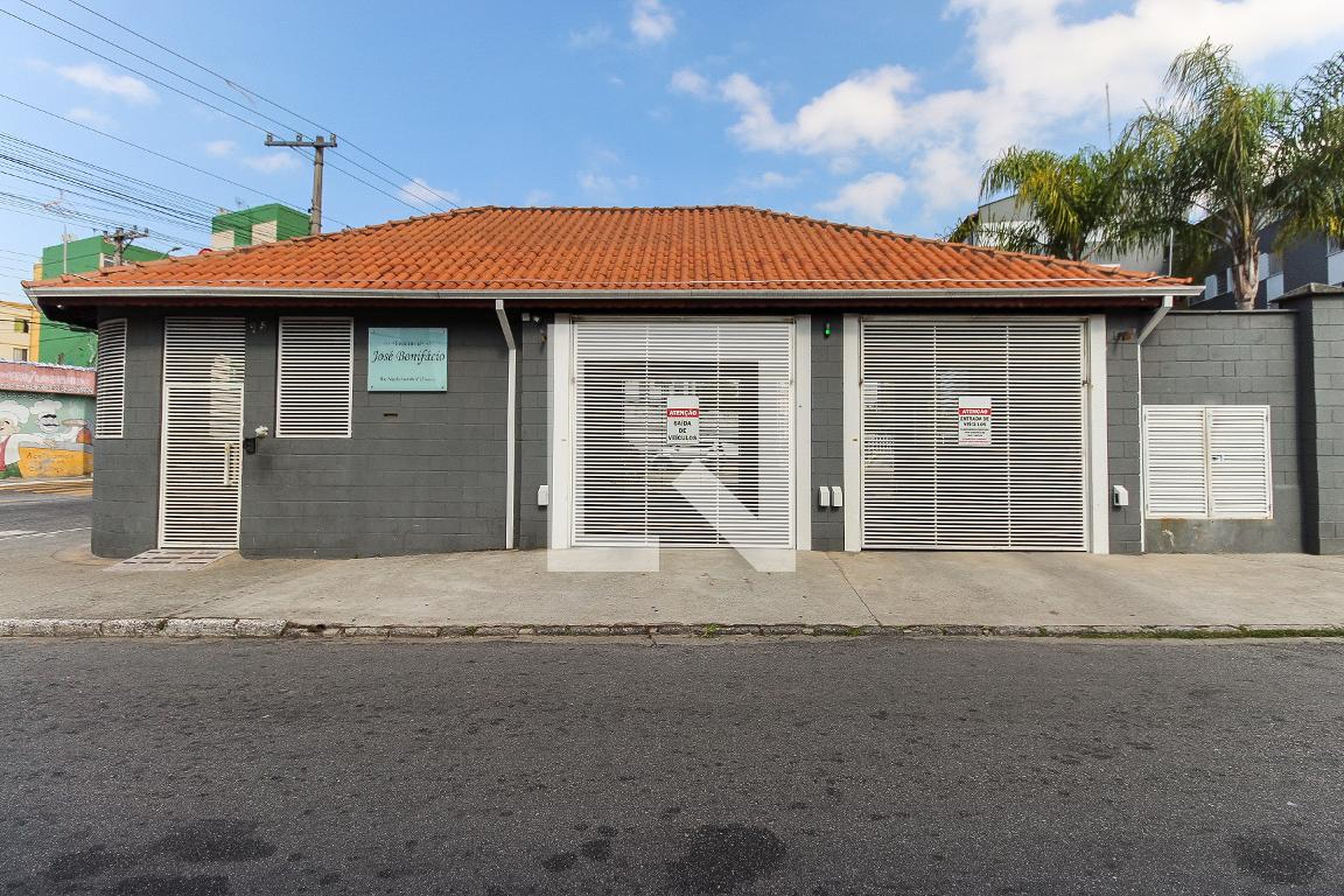Fachada do Prédio Residencial José Bonifácio