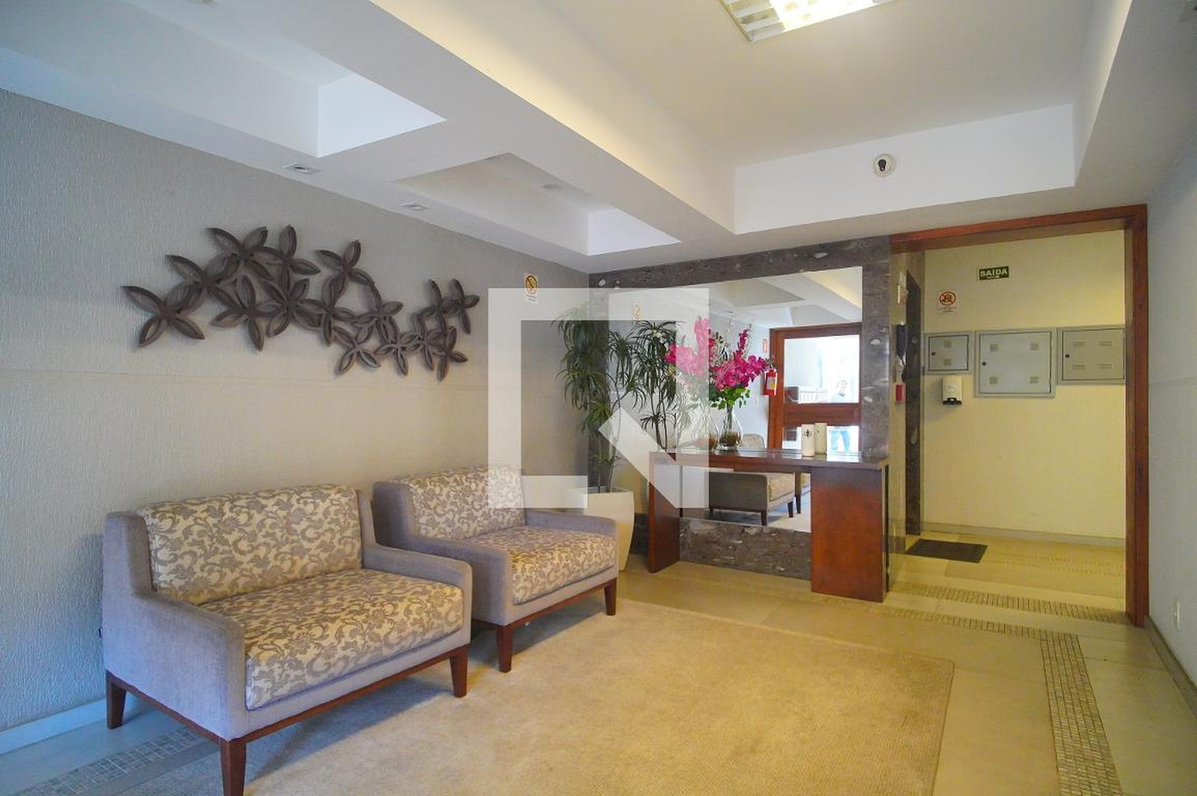 Hall de entrada - Altos da Colina